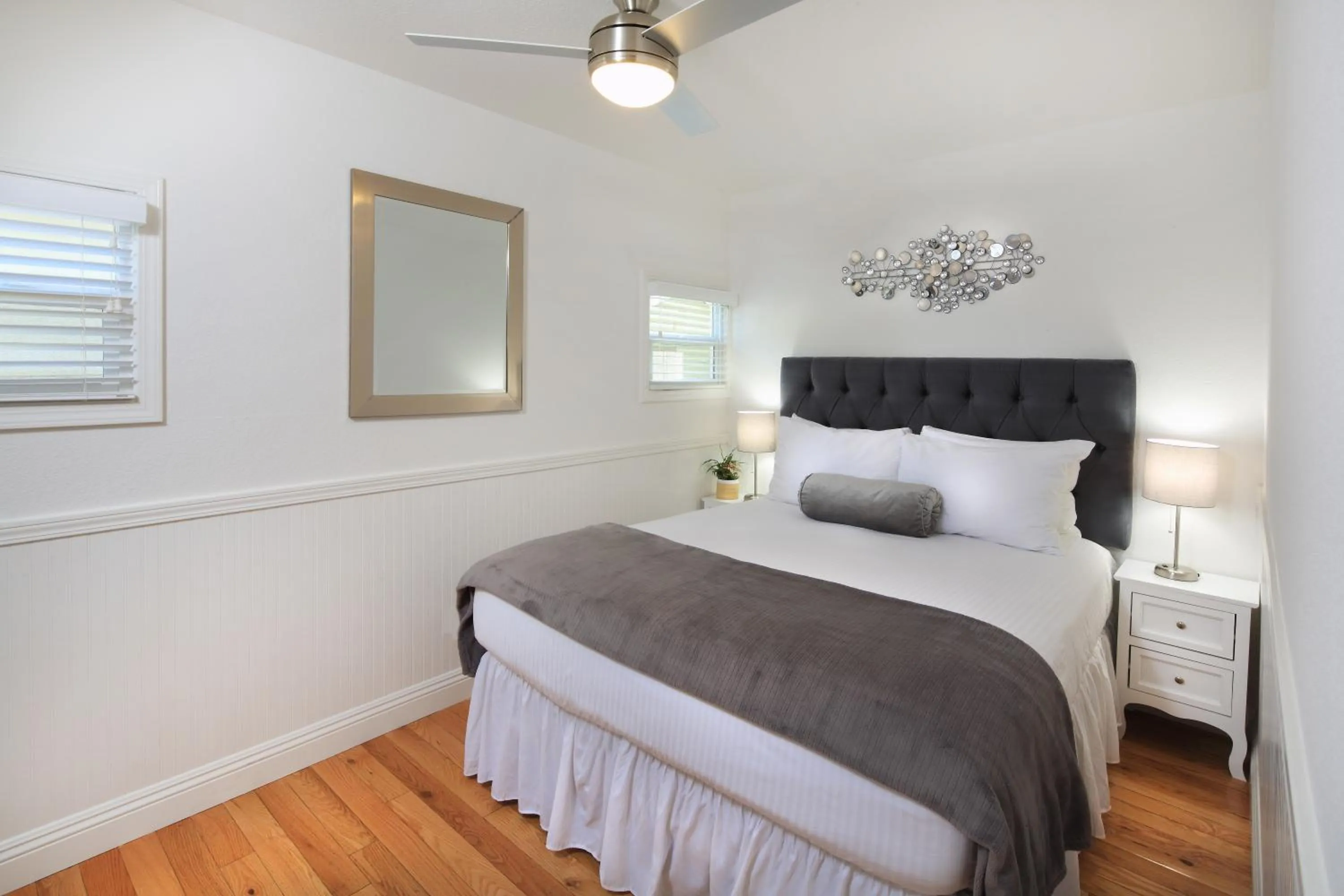 Bed in Inn on the Russian River