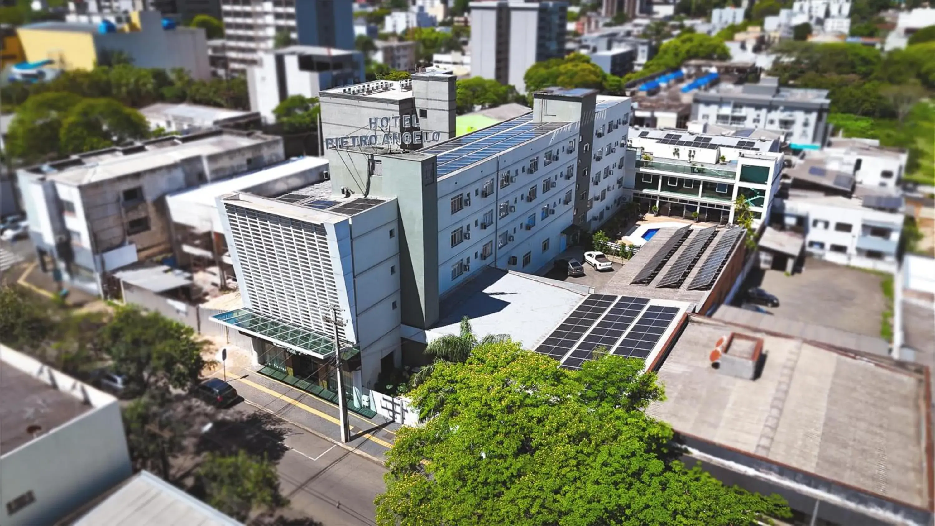 Property building in Pietro Angelo Hotel Property building in Pietro Angelo Hotel