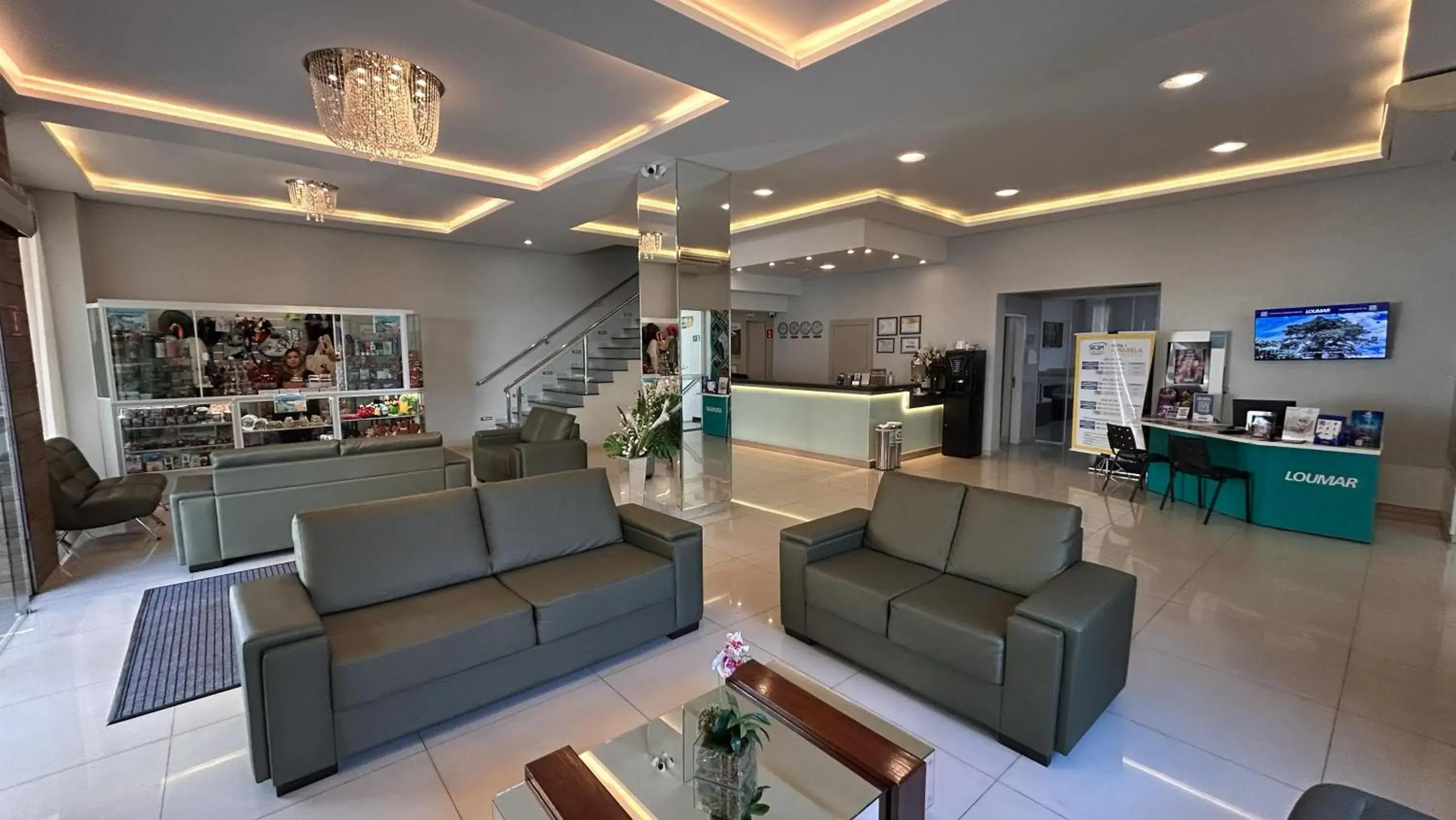 Lobby or reception in Pietro Angelo Hotel Lobby or reception in Pietro Angelo Hotel