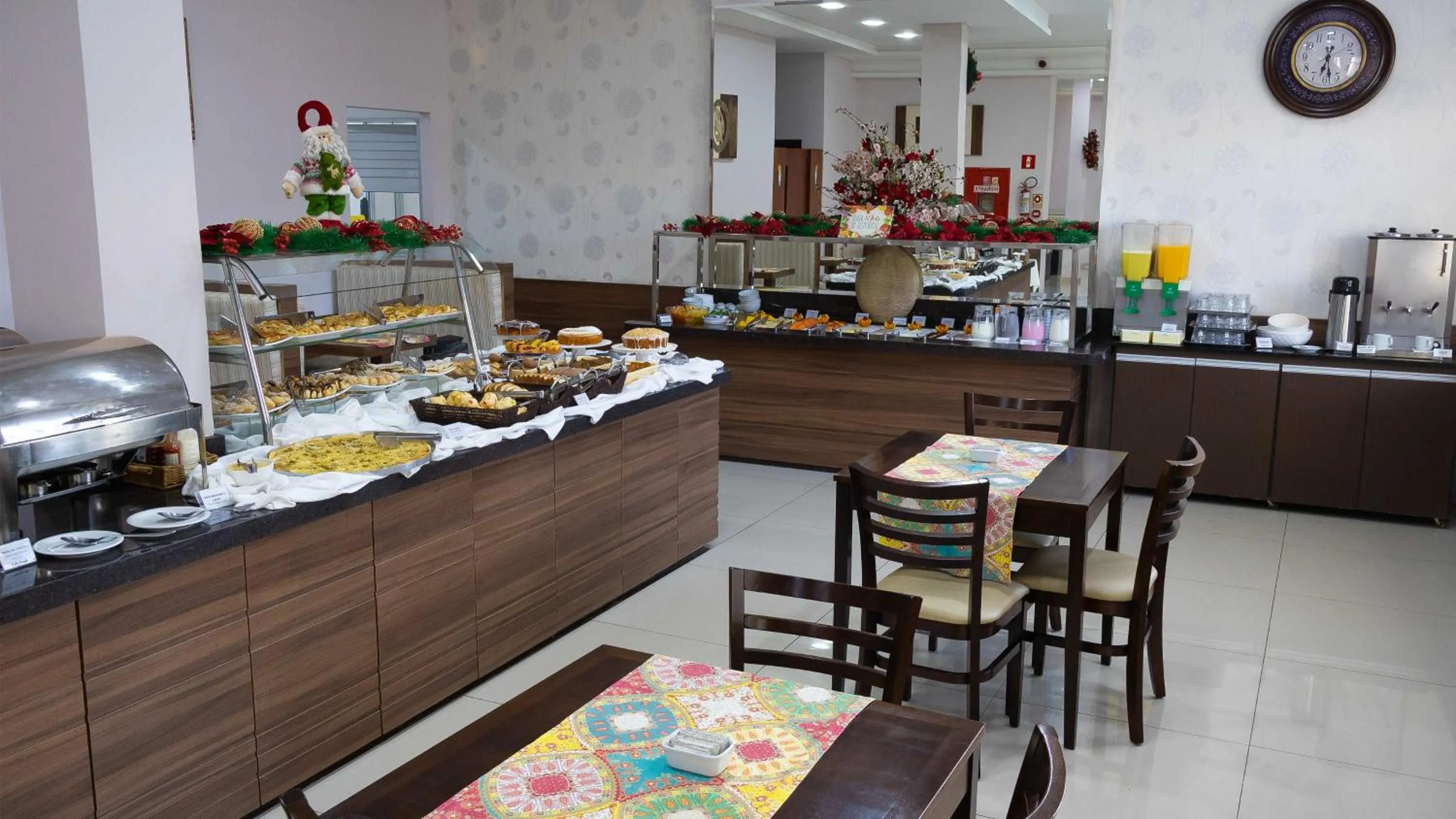 Food in Pietro Angelo Hotel