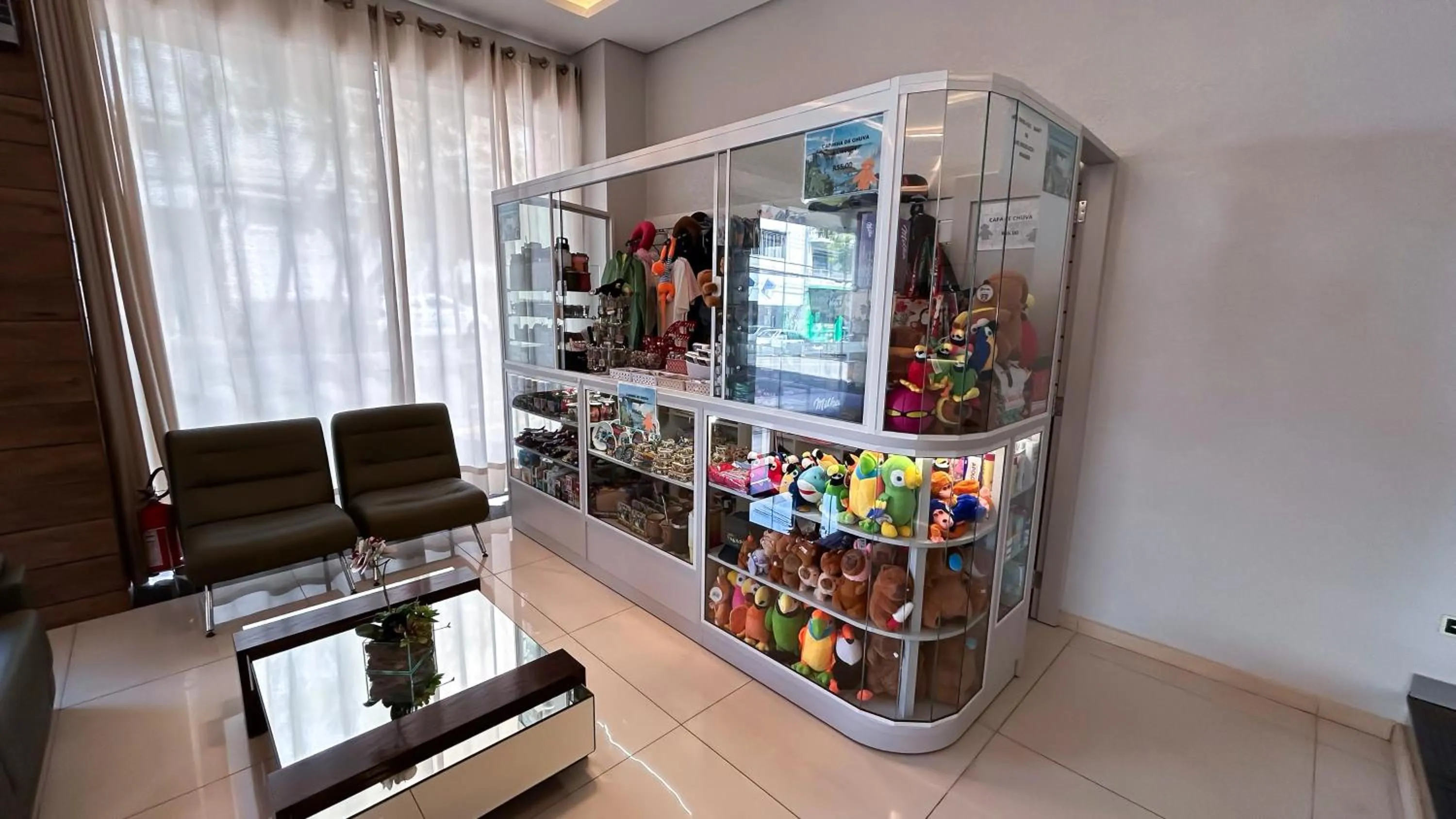 Lobby or reception in Pietro Angelo Hotel