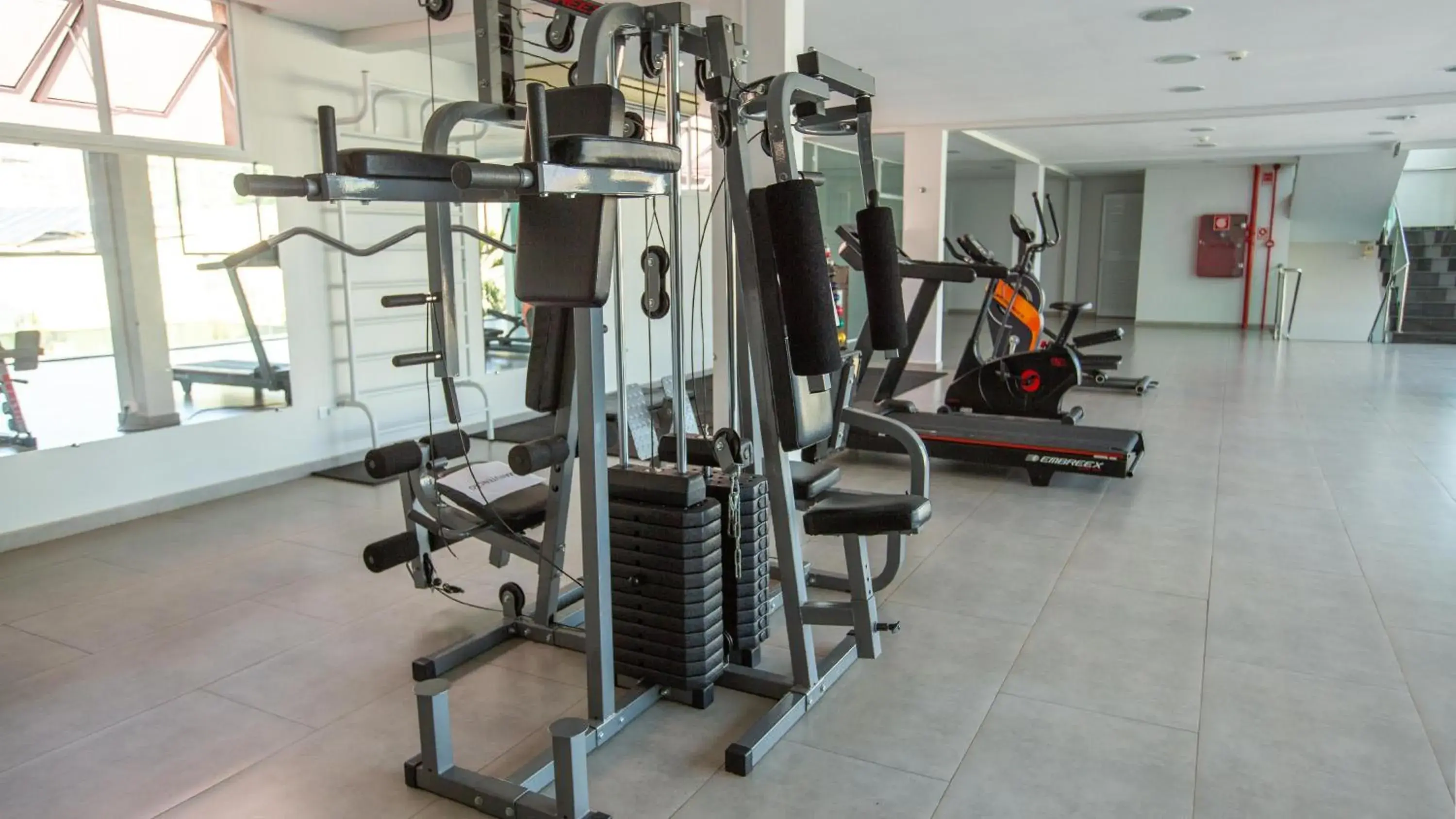 Fitness centre/facilities in Pietro Angelo Hotel Fitness centre/facilities in Pietro Angelo Hotel