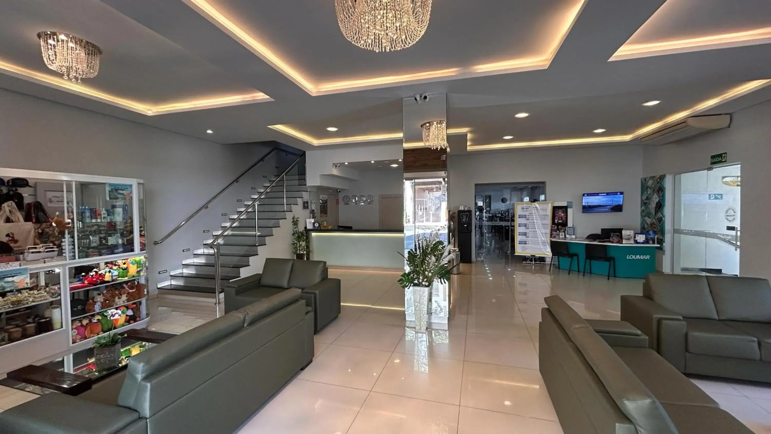 Lobby or reception in Pietro Angelo Hotel Lobby or reception in Pietro Angelo Hotel