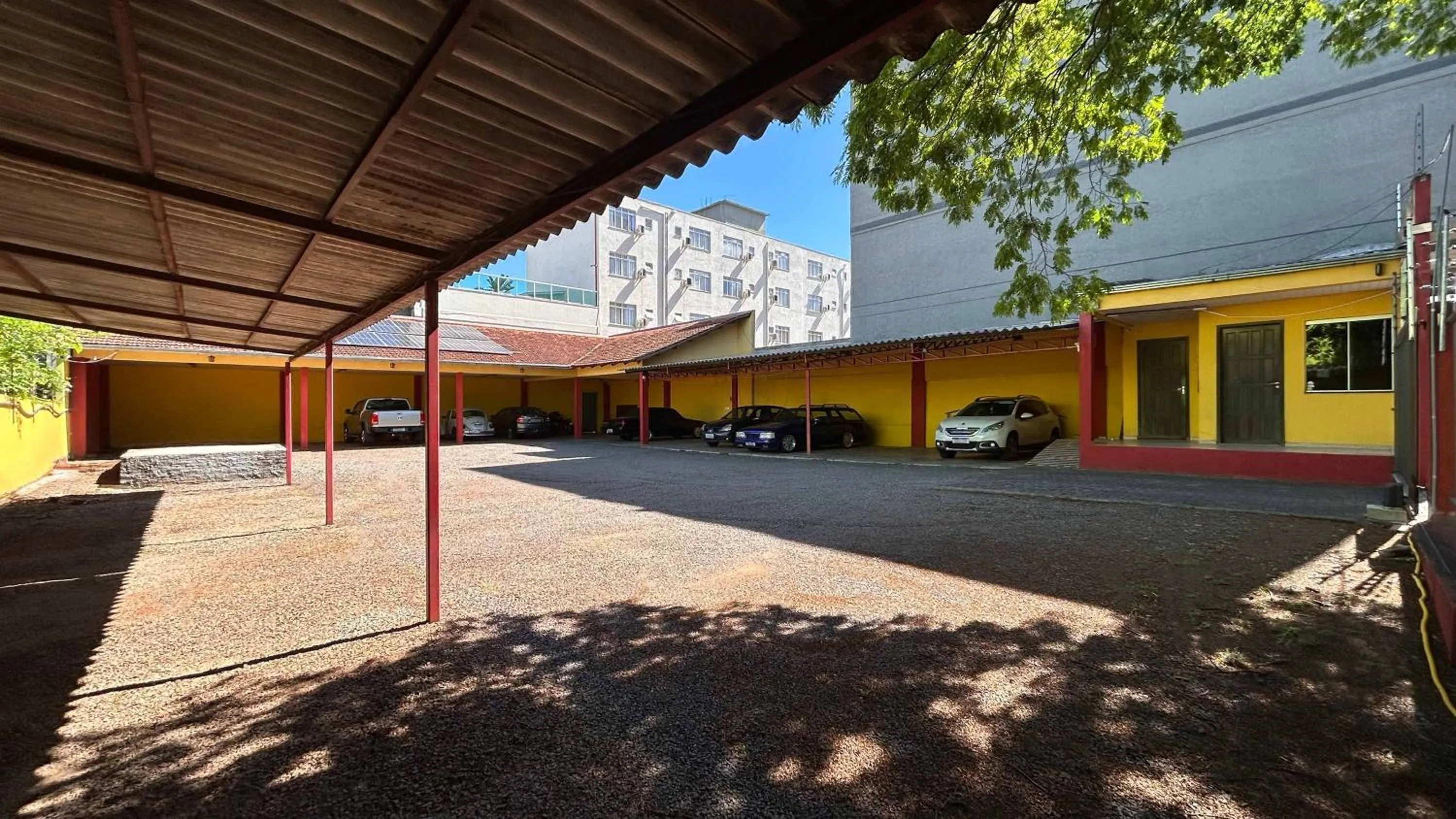 Parking in Pietro Angelo Hotel