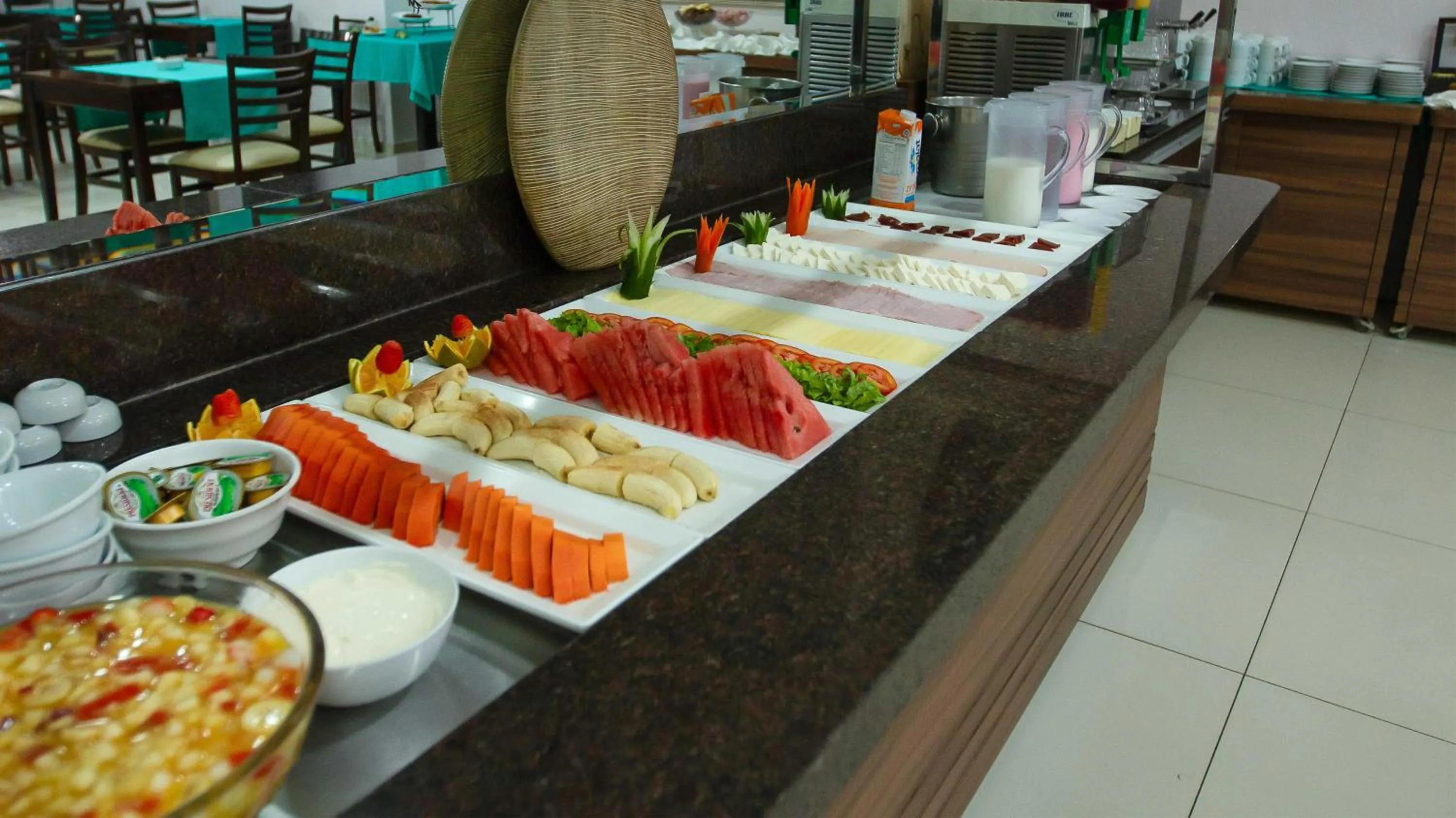 Breakfast in Pietro Angelo Hotel