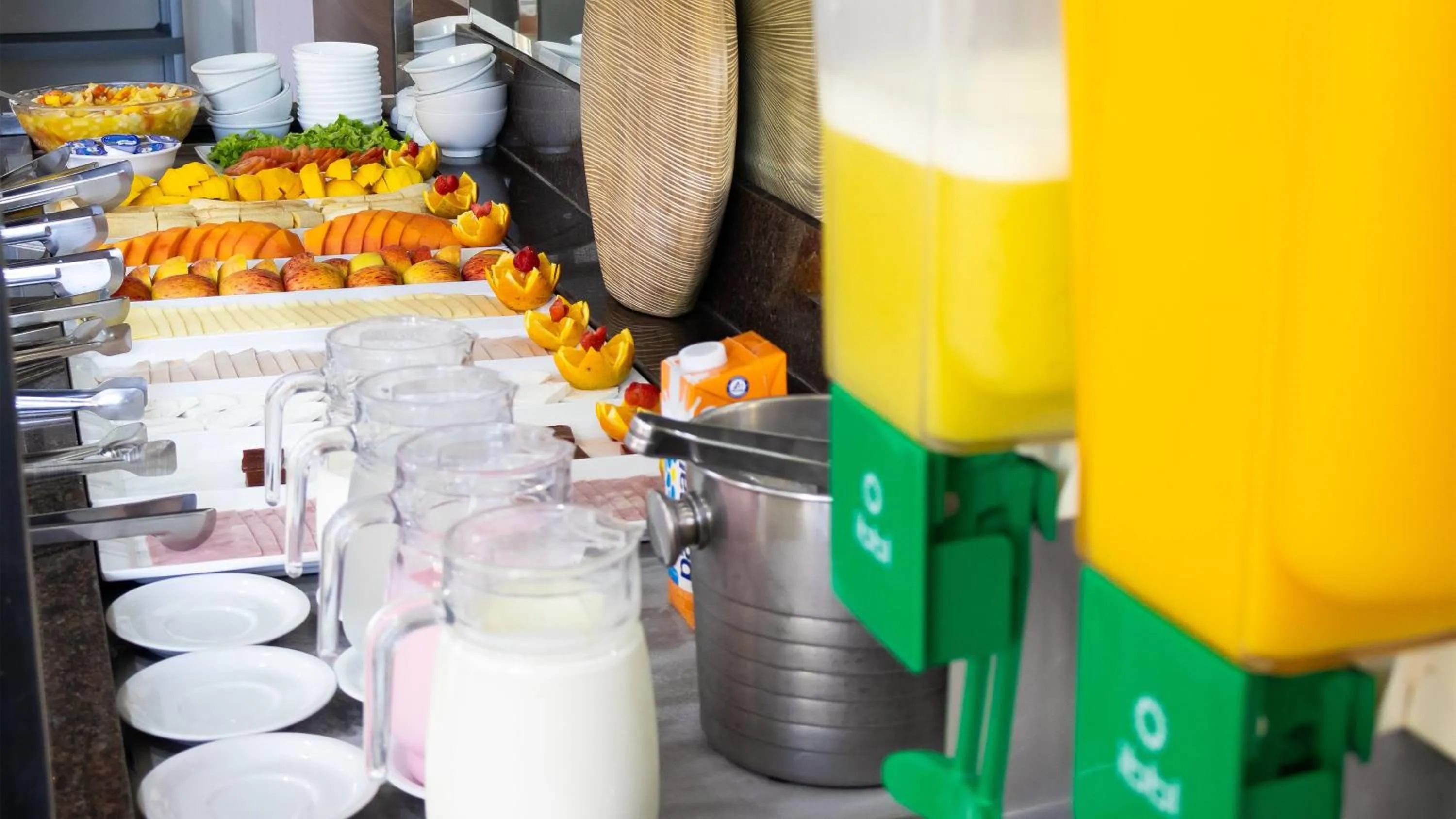 Food in Pietro Angelo Hotel