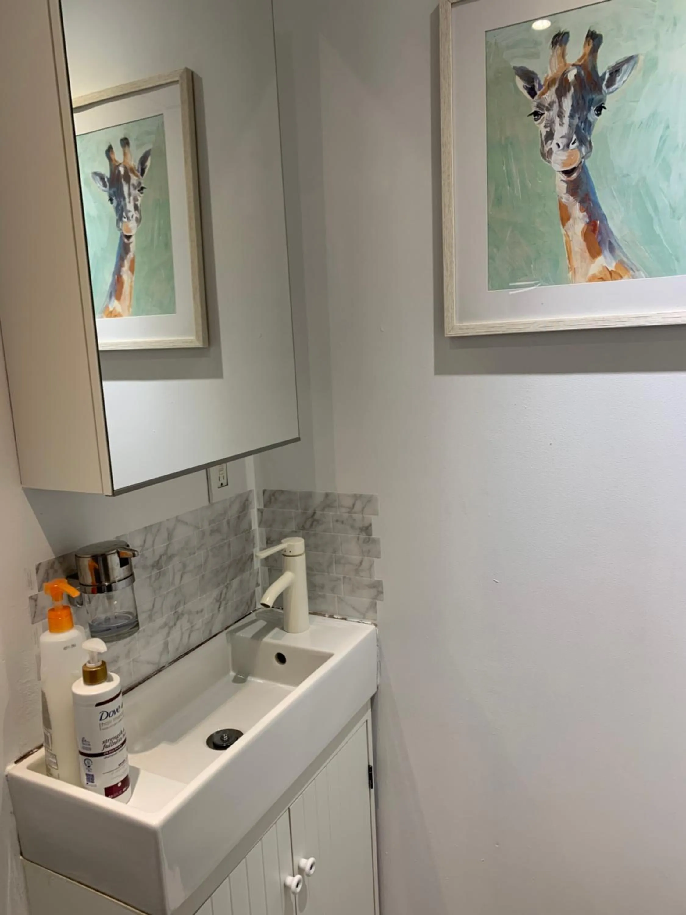 Bathroom in Winnipeg Holiday