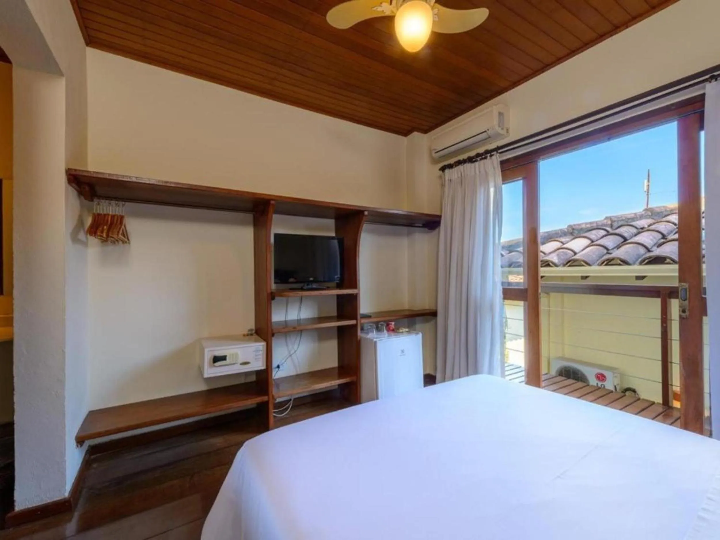 Bedroom, Bed in Barra do Piuva Porto Hotel