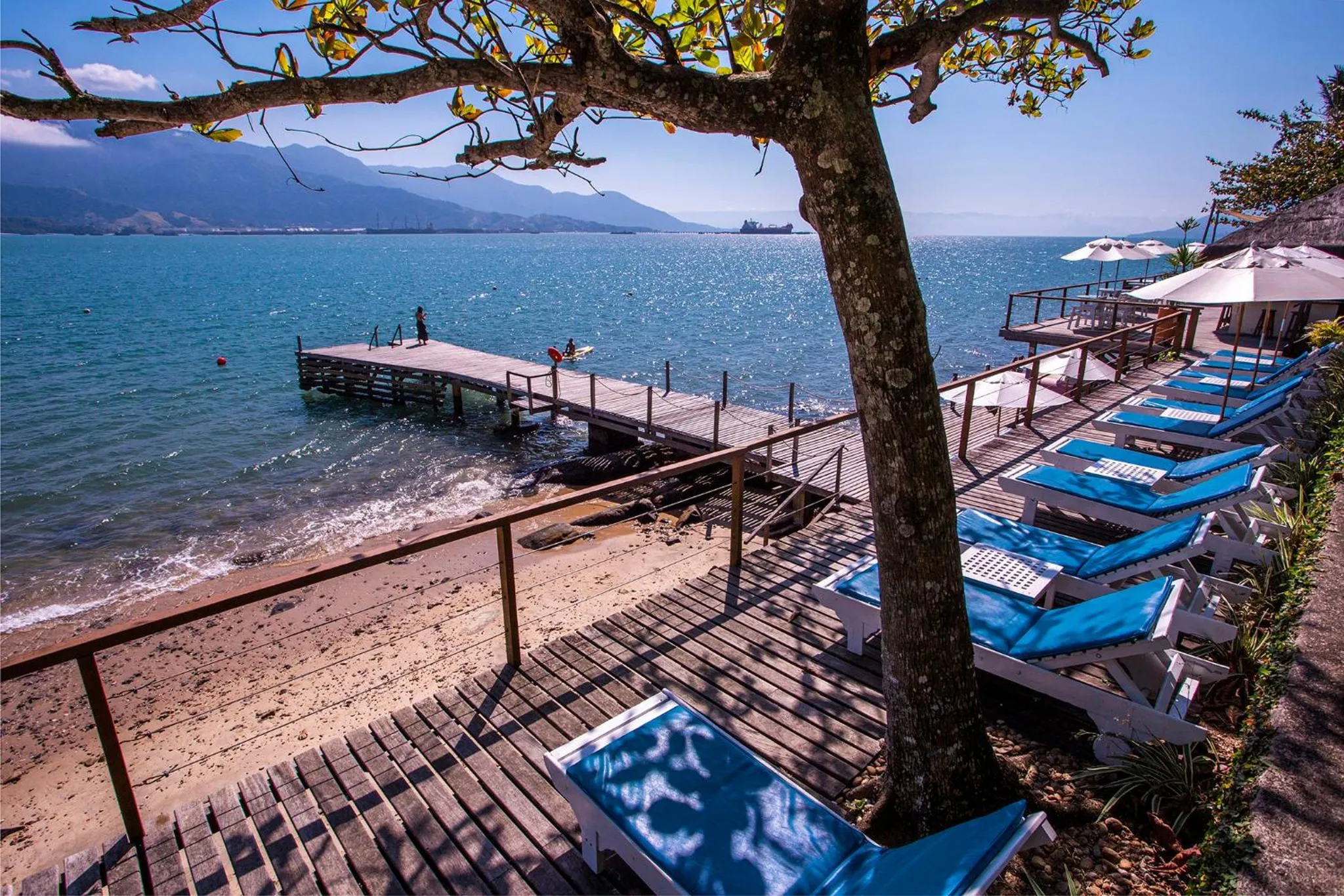 Beach in Barra do Piuva Porto Hotel