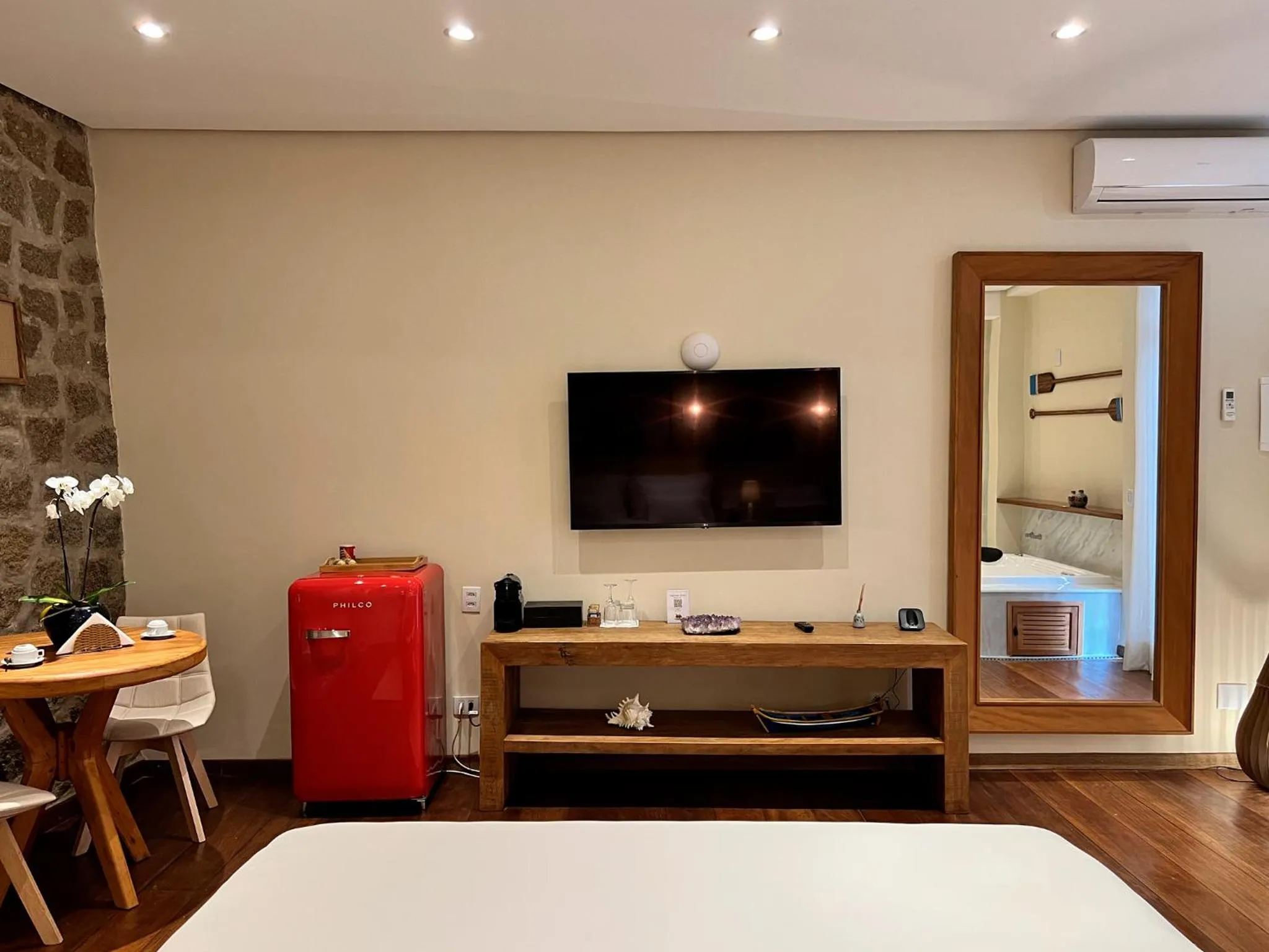 Bedroom, Bed in Barra do Piuva Porto Hotel