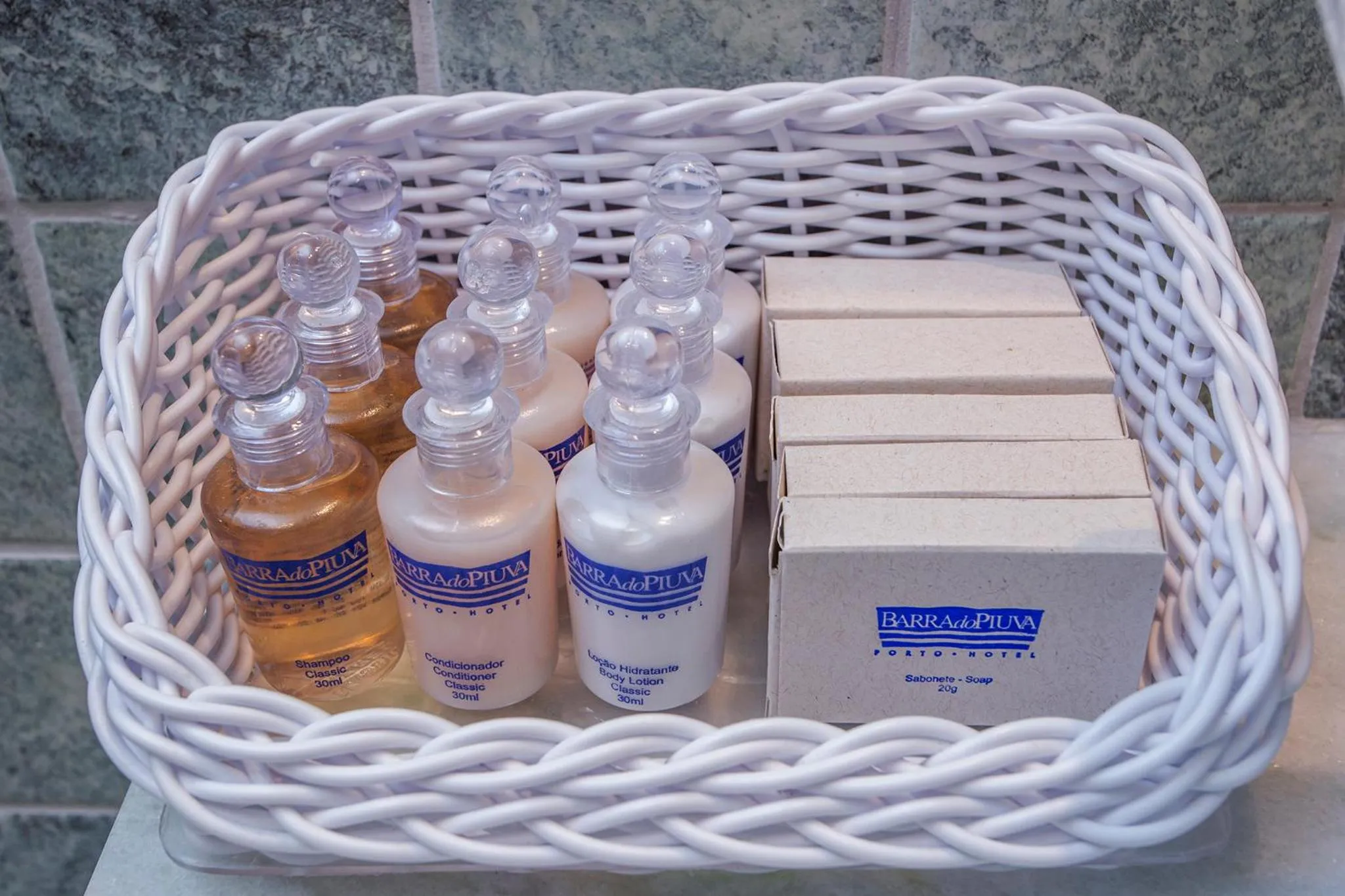 Bathroom in Barra do Piuva Porto Hotel