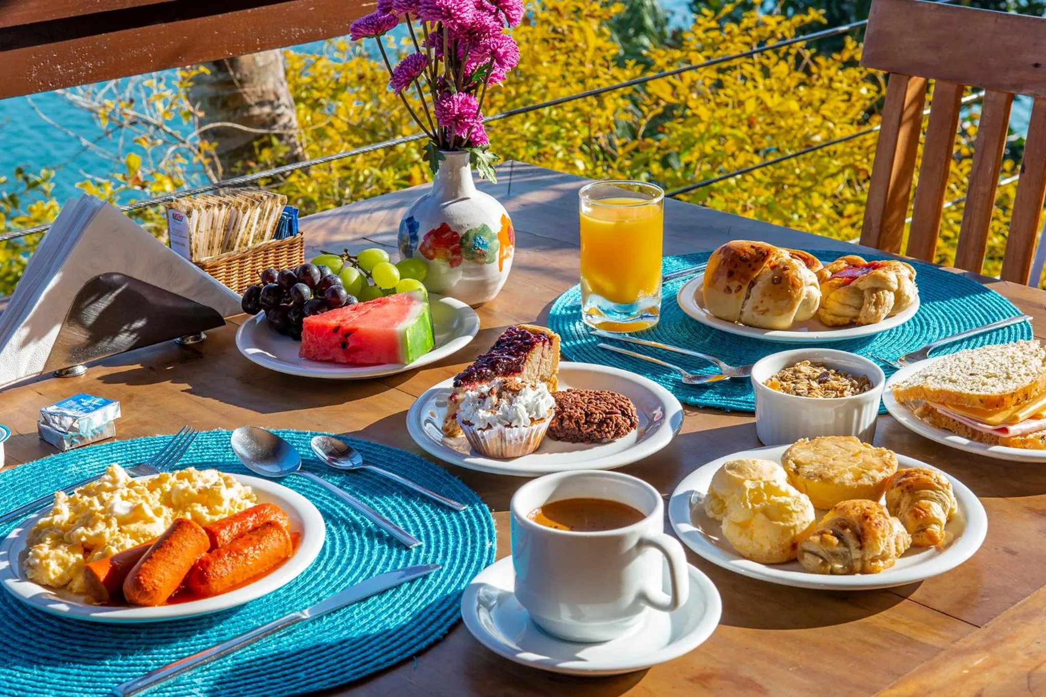 Breakfast in Barra do Piuva Porto Hotel