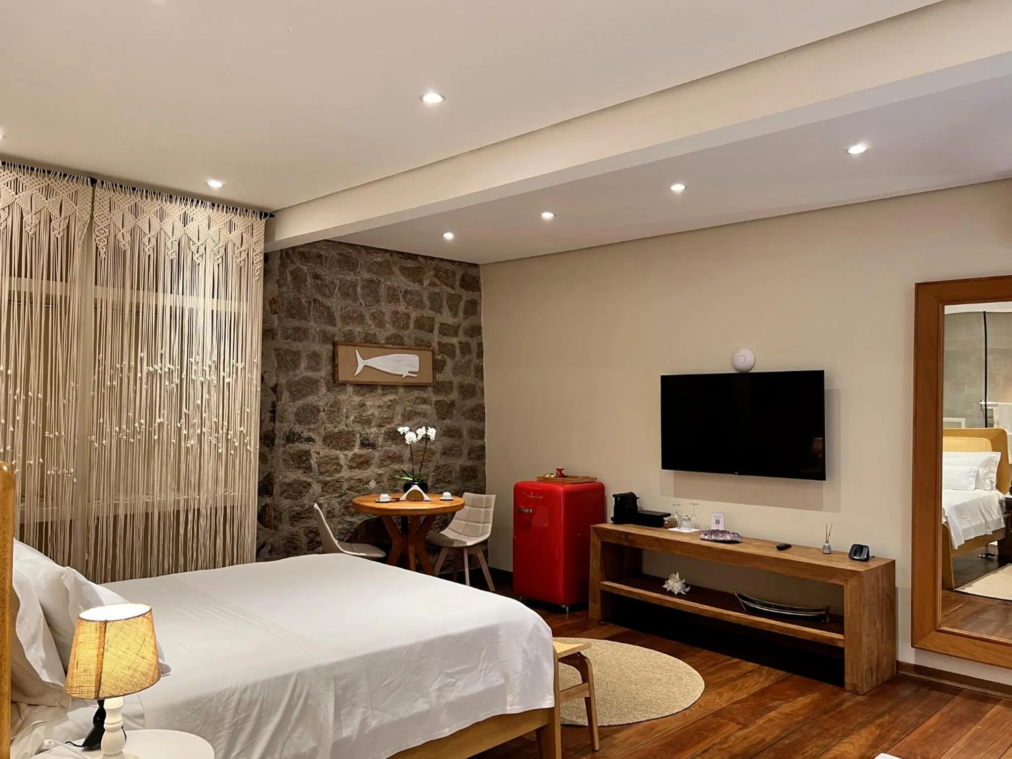 Bedroom, Bed in Barra do Piuva Porto Hotel