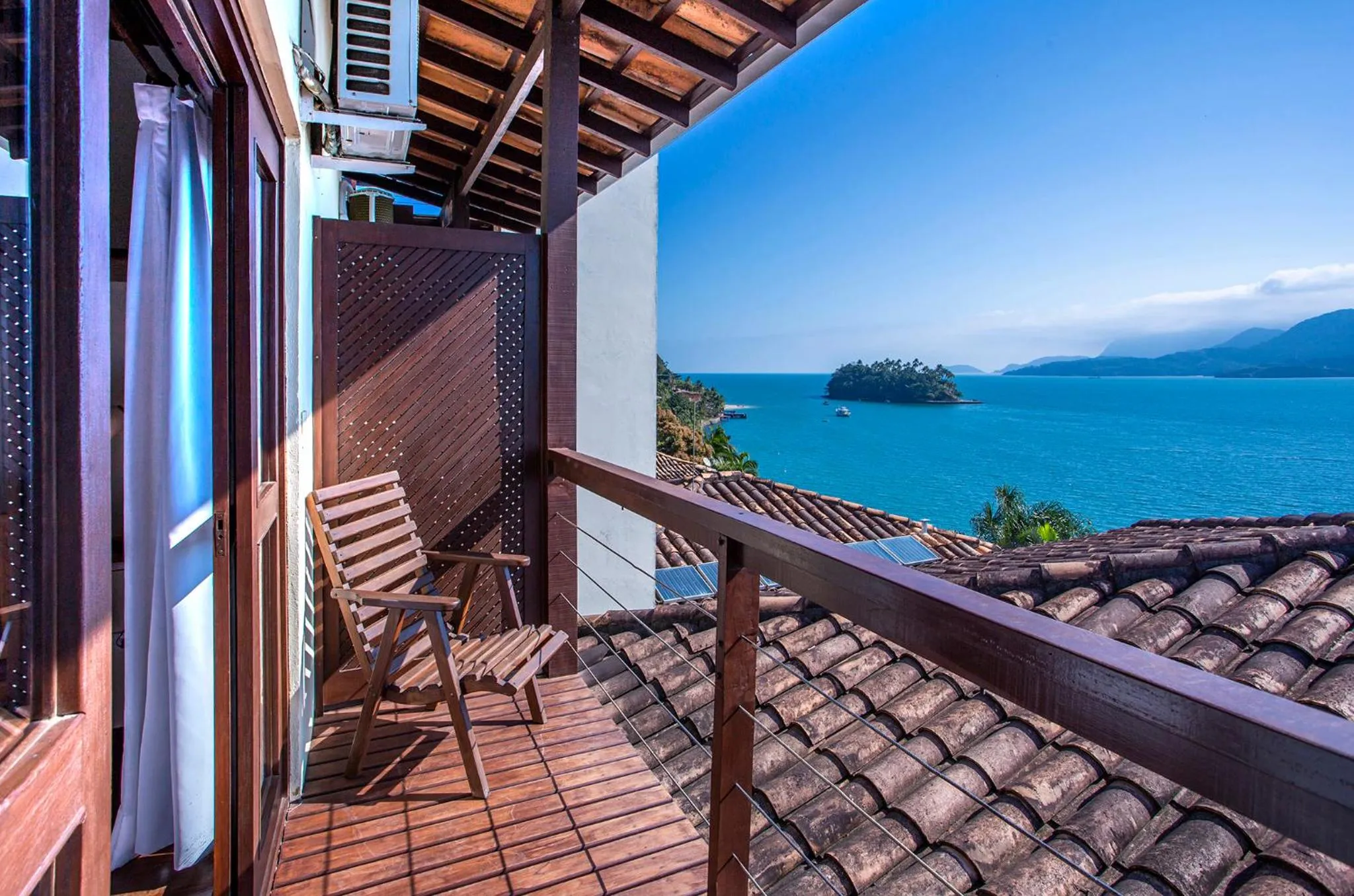 Balcony/Terrace in Barra do Piuva Porto Hotel