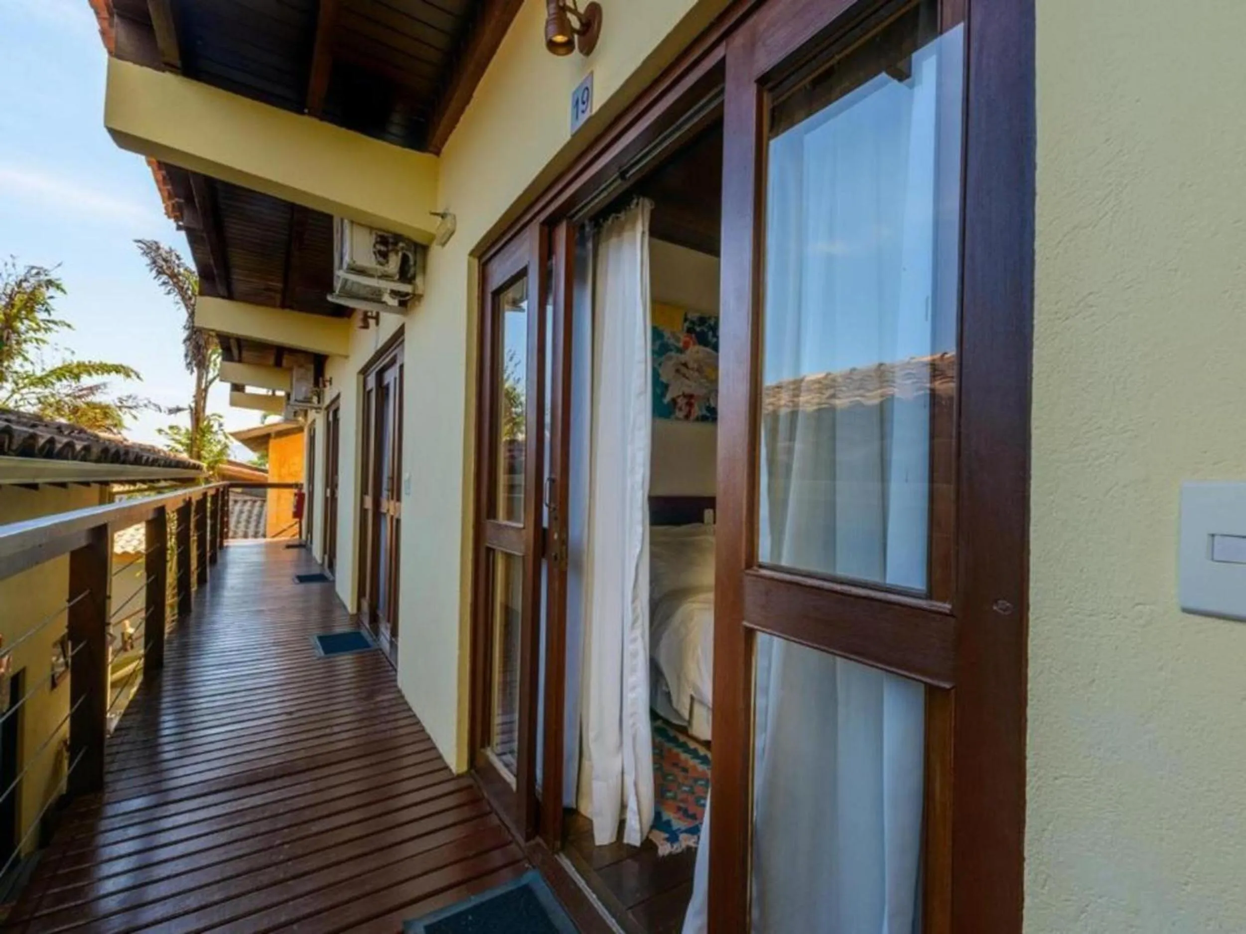 Bedroom in Barra do Piuva Porto Hotel