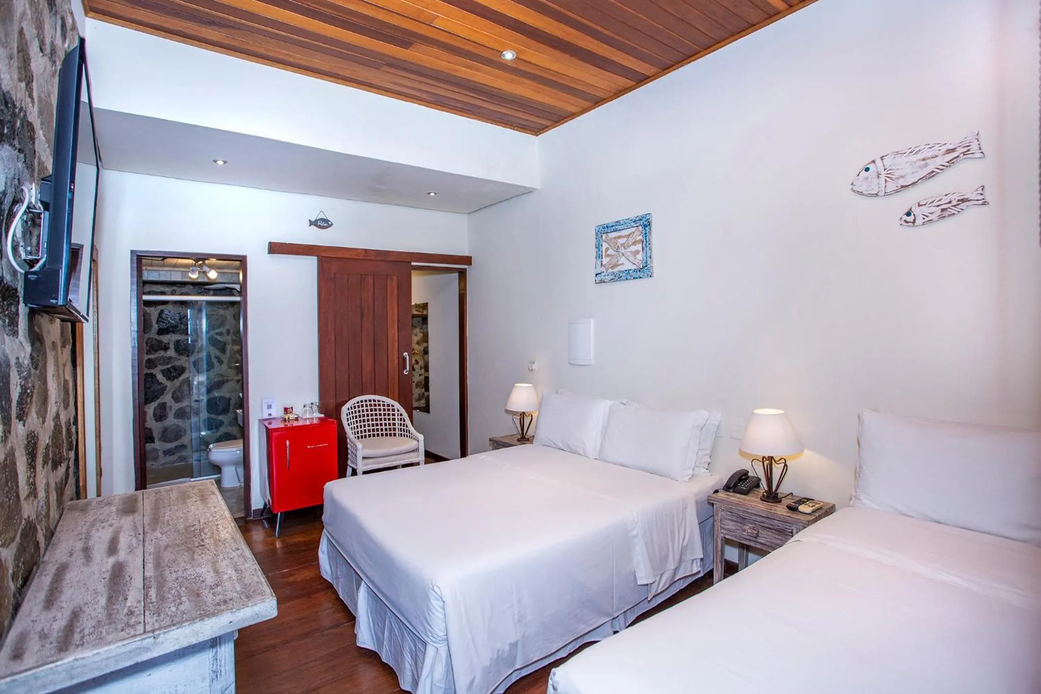 Bed in Barra do Piuva Porto Hotel