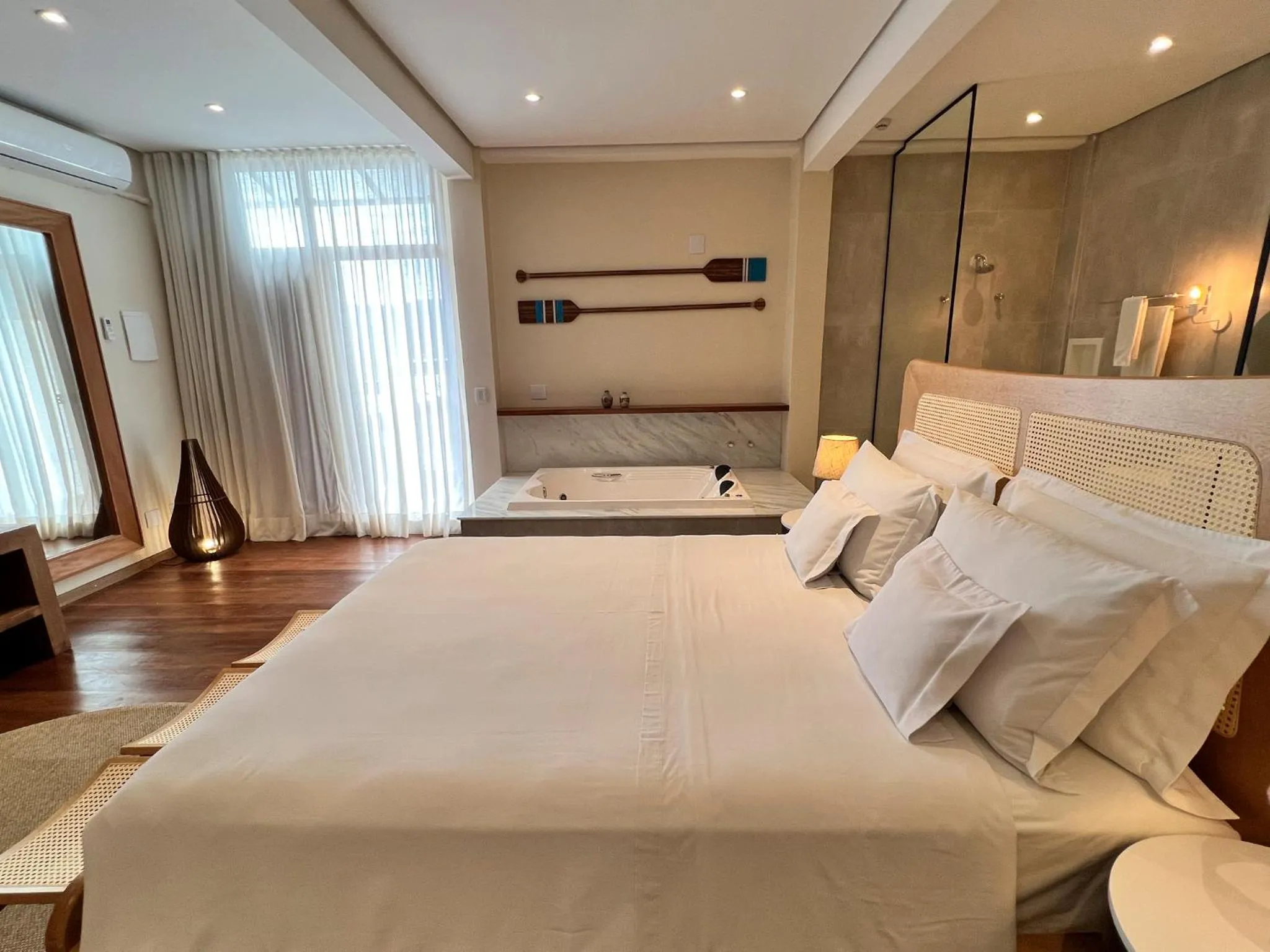 Bedroom, Bed in Barra do Piuva Porto Hotel