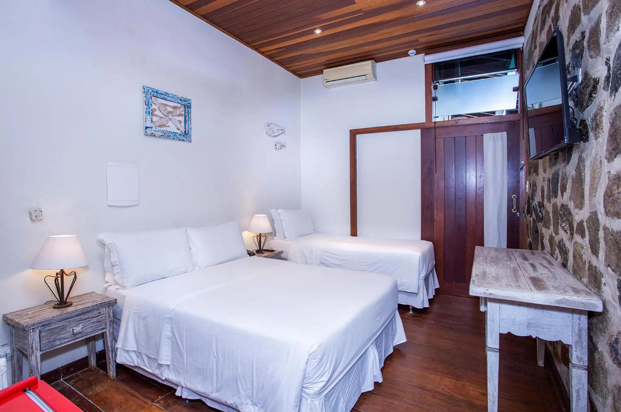 Bedroom, Bed in Barra do Piuva Porto Hotel