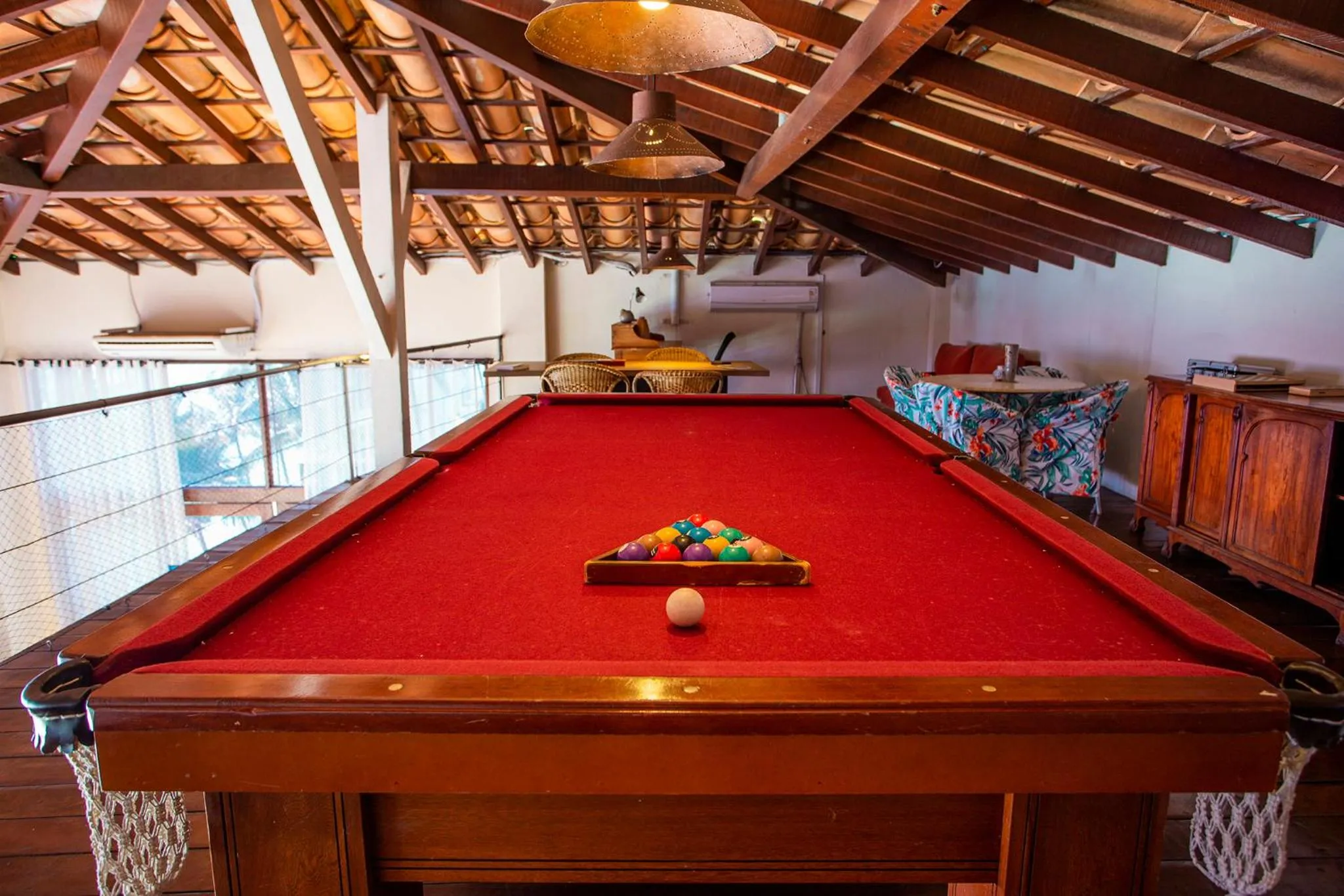 Game Room in Barra do Piuva Porto Hotel