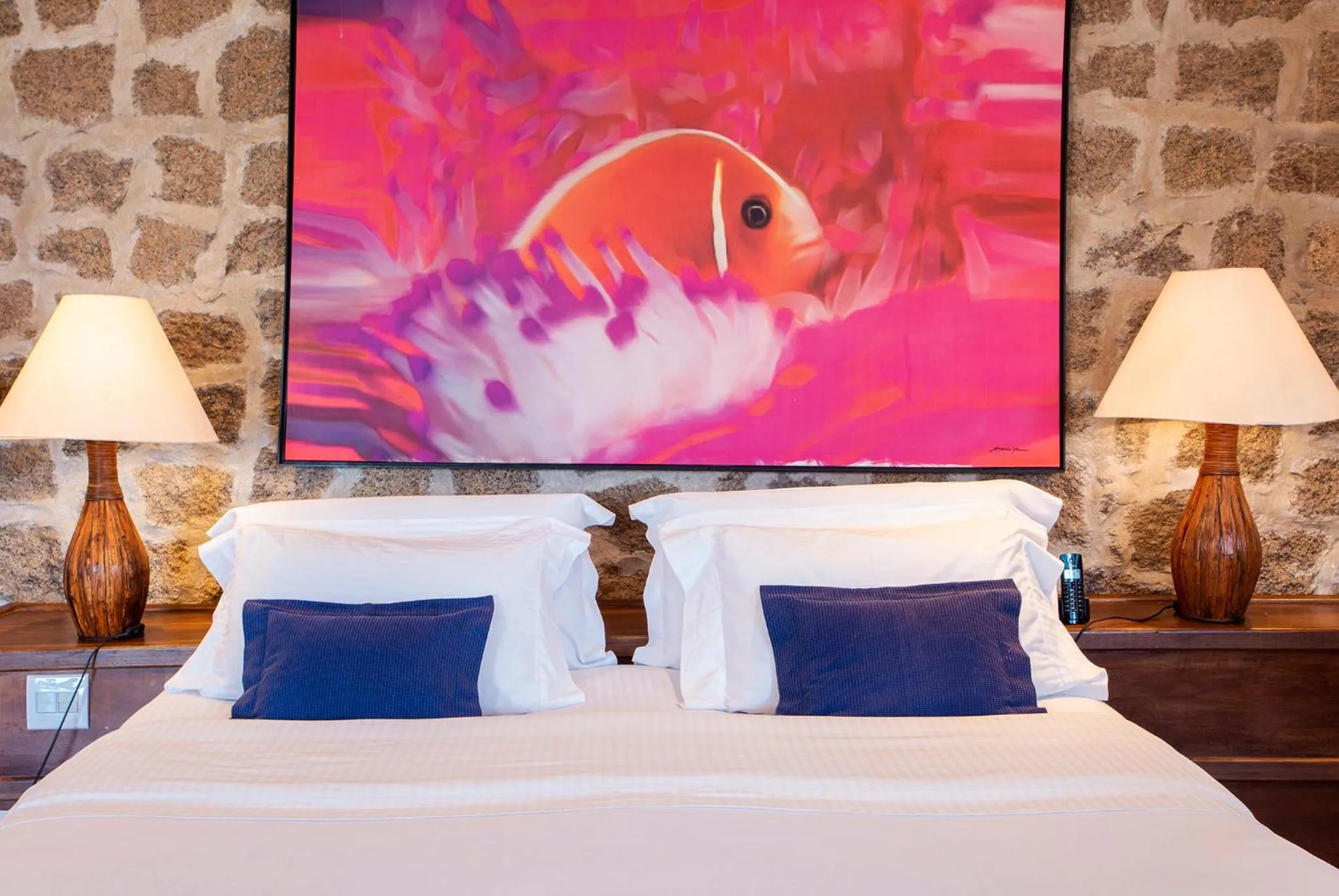 Bedroom, Bed in Barra do Piuva Porto Hotel