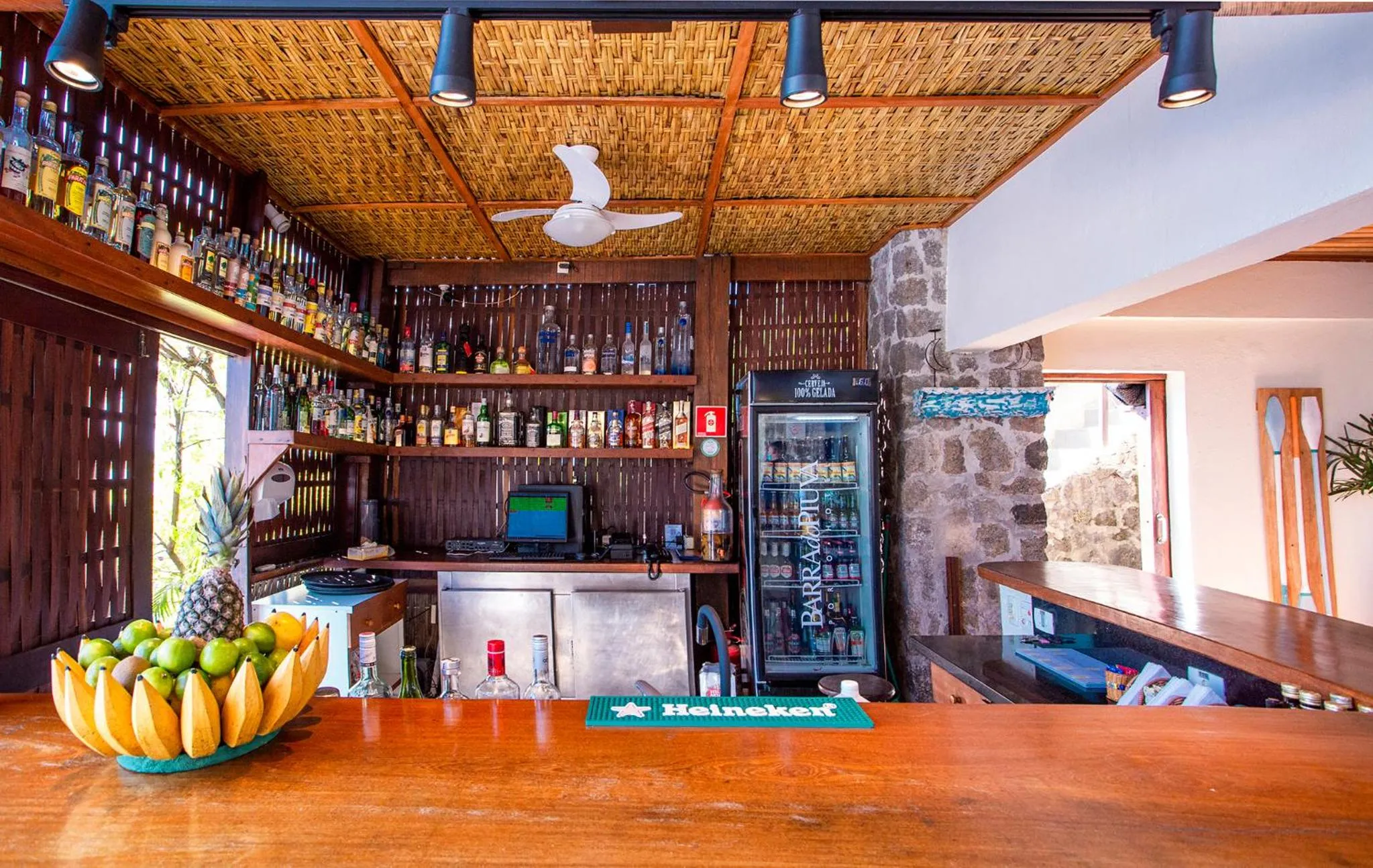 Lounge or bar in Barra do Piuva Porto Hotel