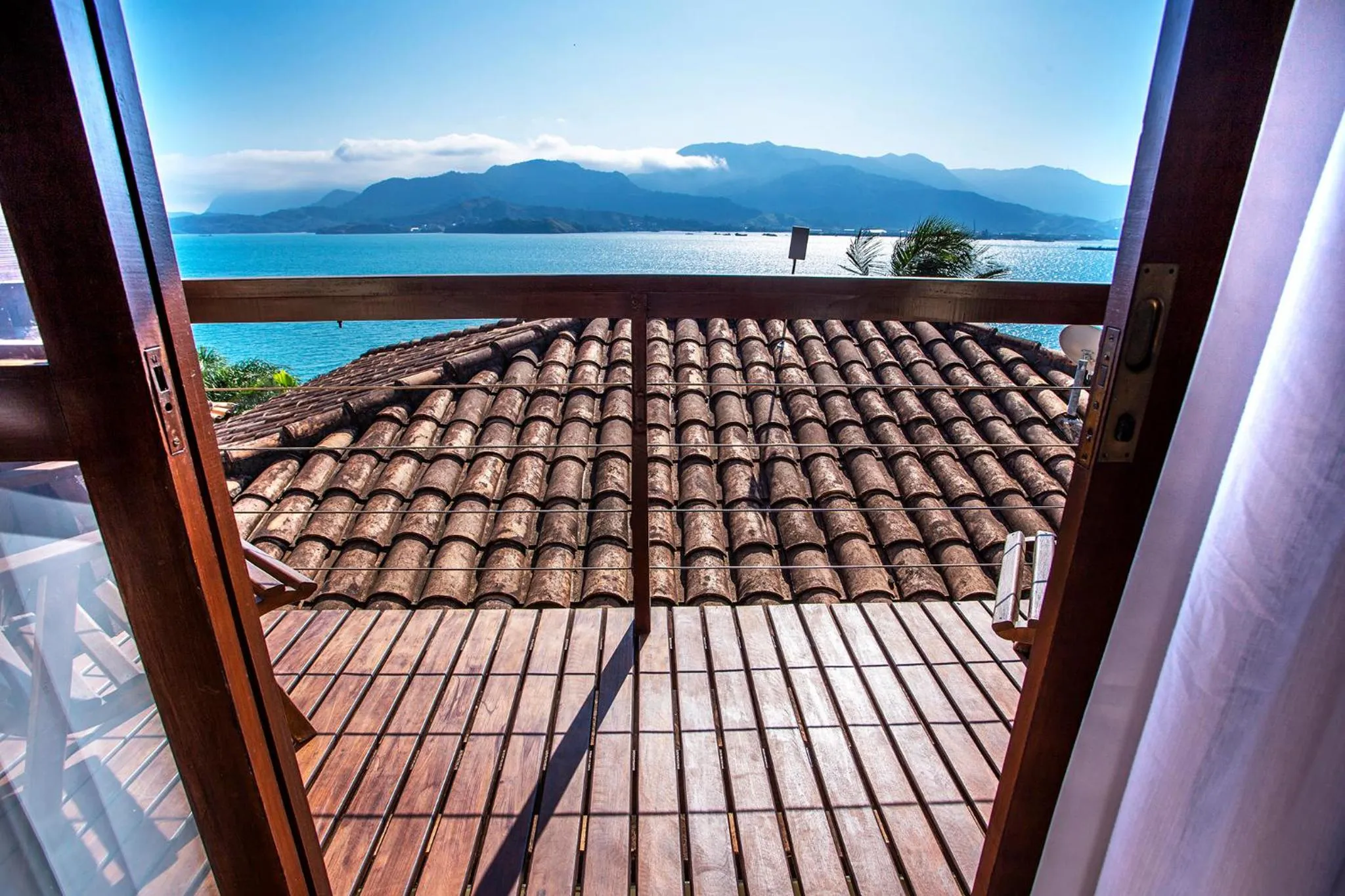 Balcony/Terrace in Barra do Piuva Porto Hotel