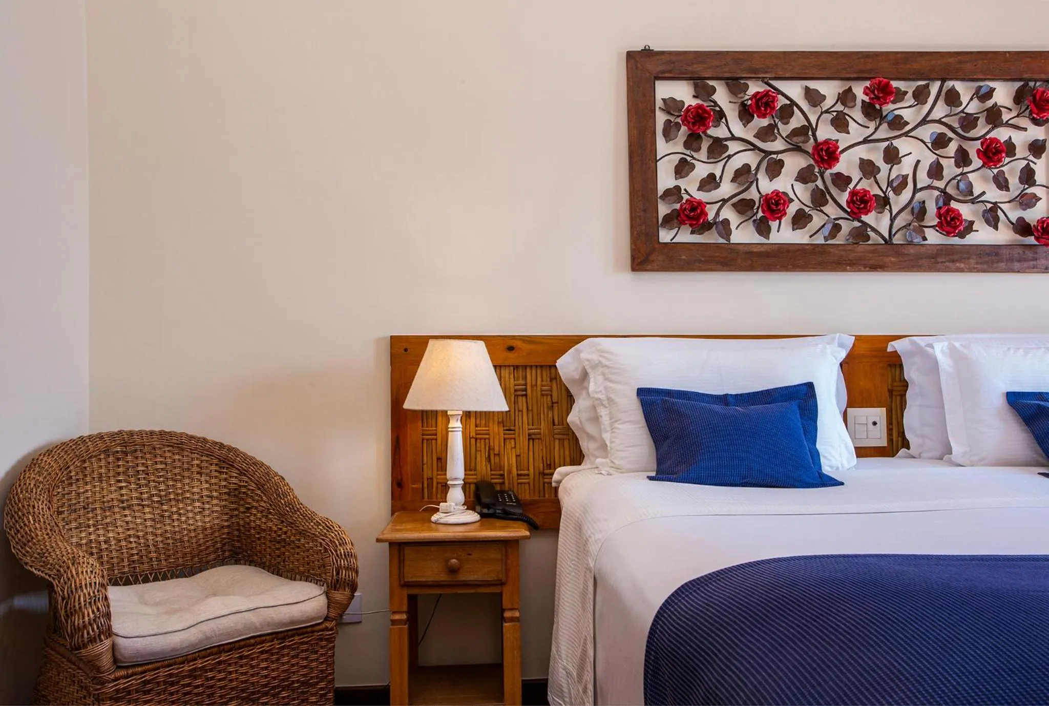 Bedroom, Bed in Barra do Piuva Porto Hotel