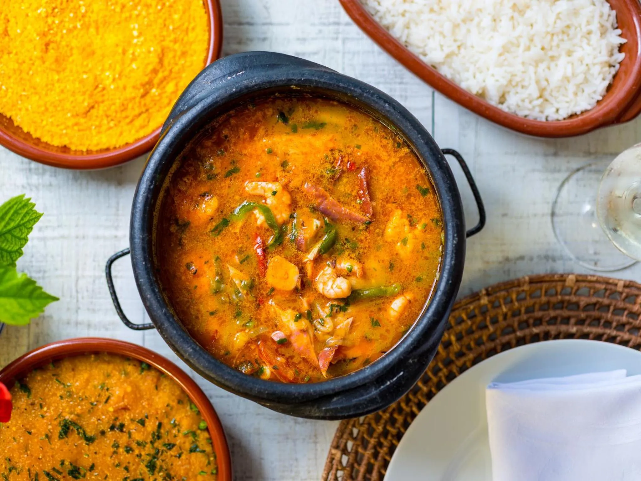 Food in Barra do Piuva Porto Hotel