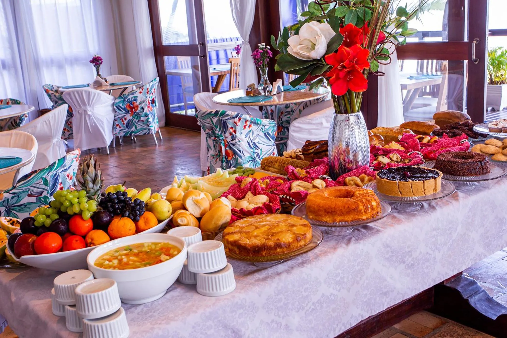 Breakfast in Barra do Piuva Porto Hotel