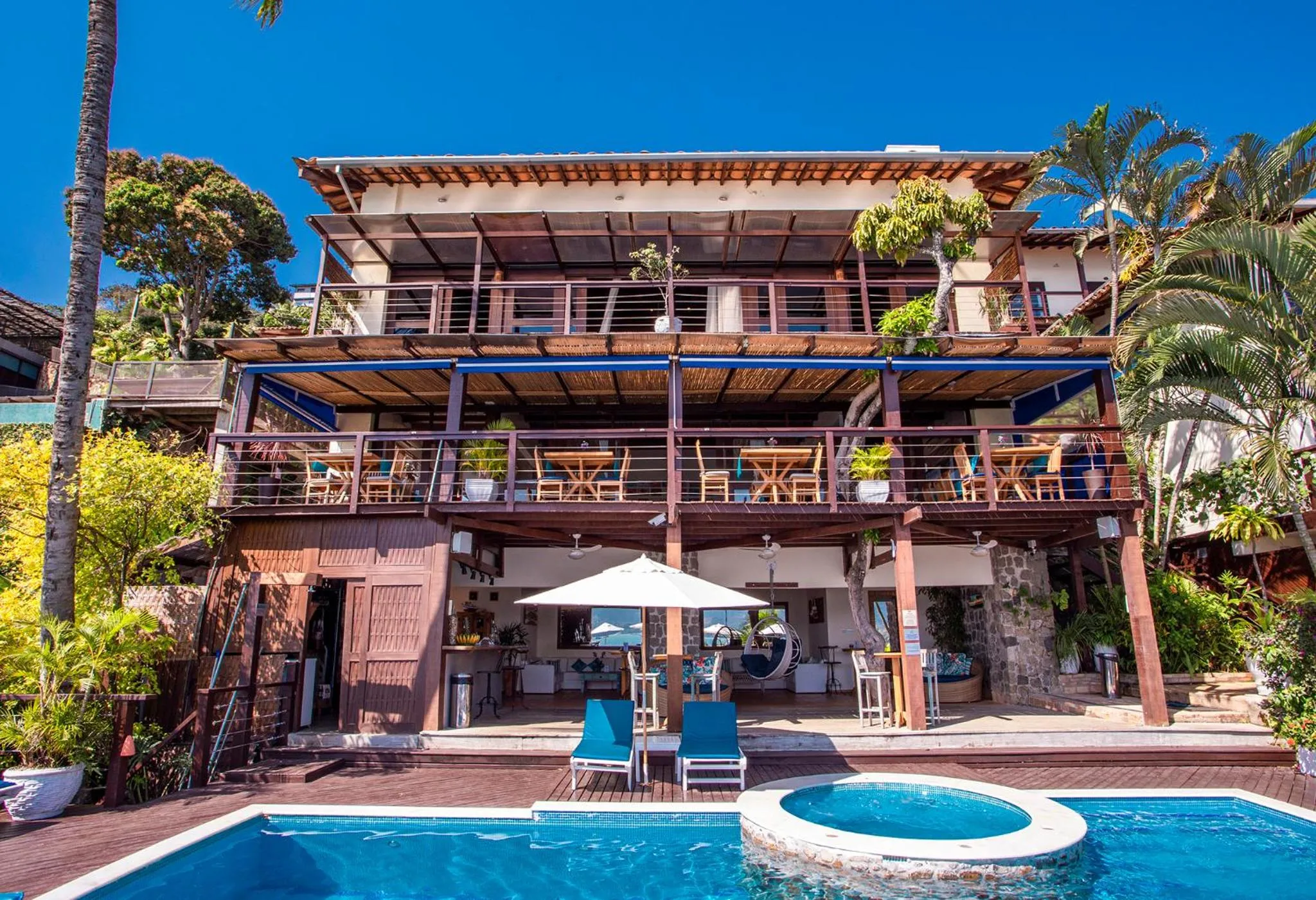 Property building in Barra do Piuva Porto Hotel