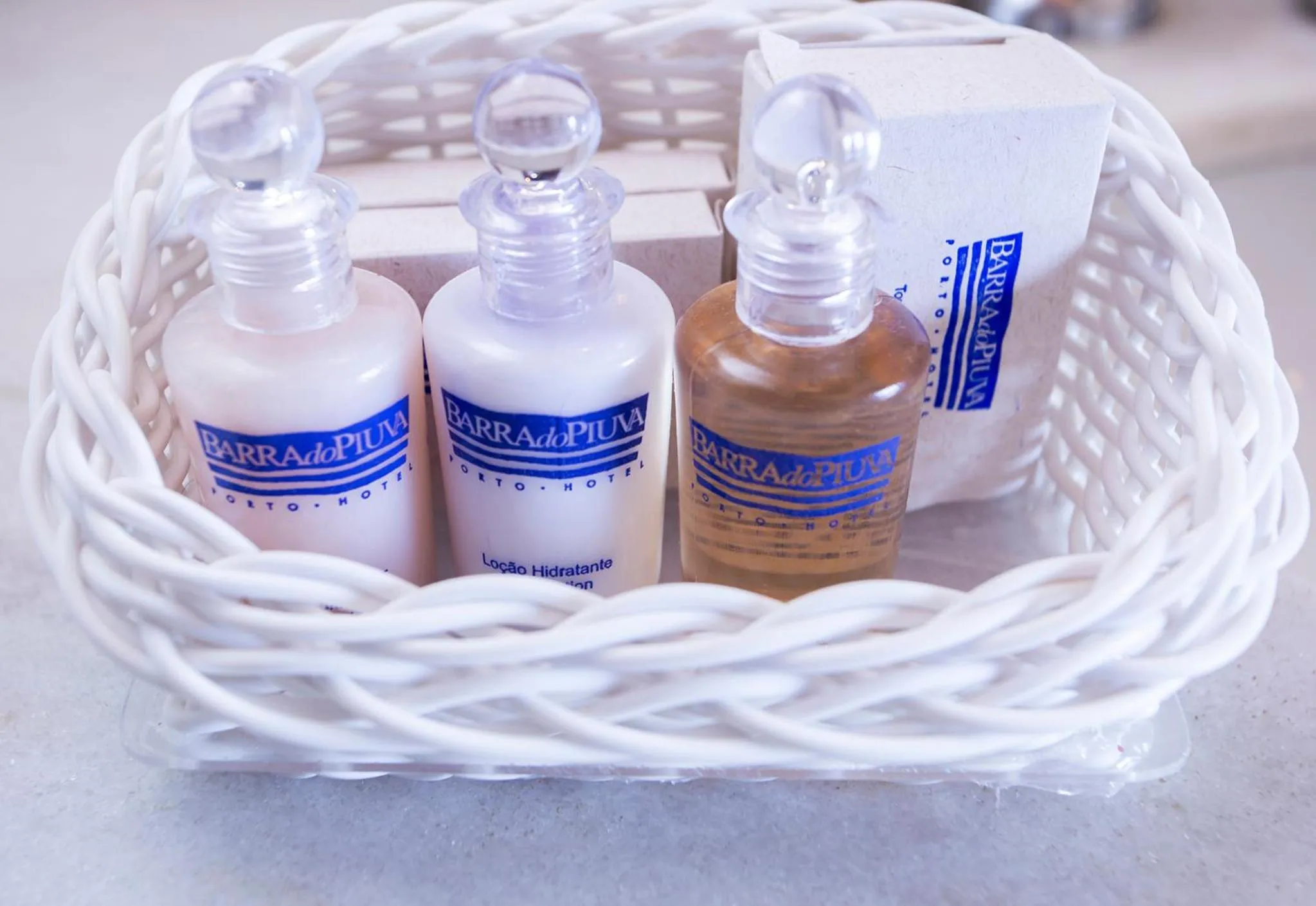 Bathroom in Barra do Piuva Porto Hotel