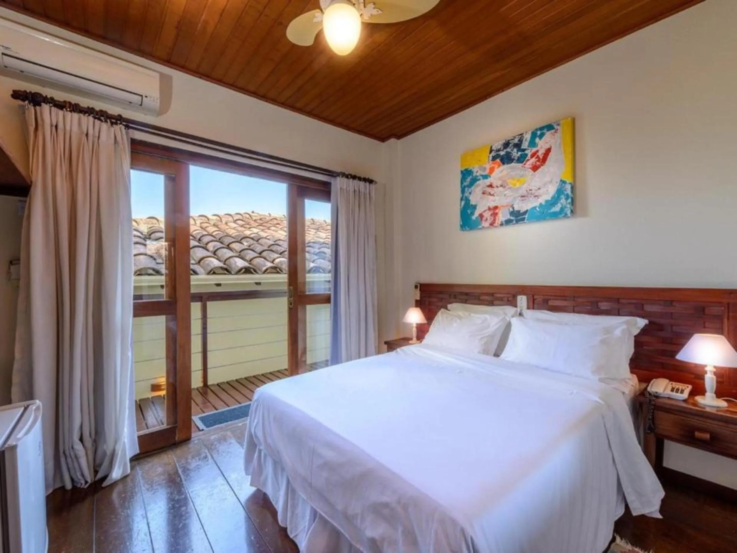 Bedroom, Bed in Barra do Piuva Porto Hotel