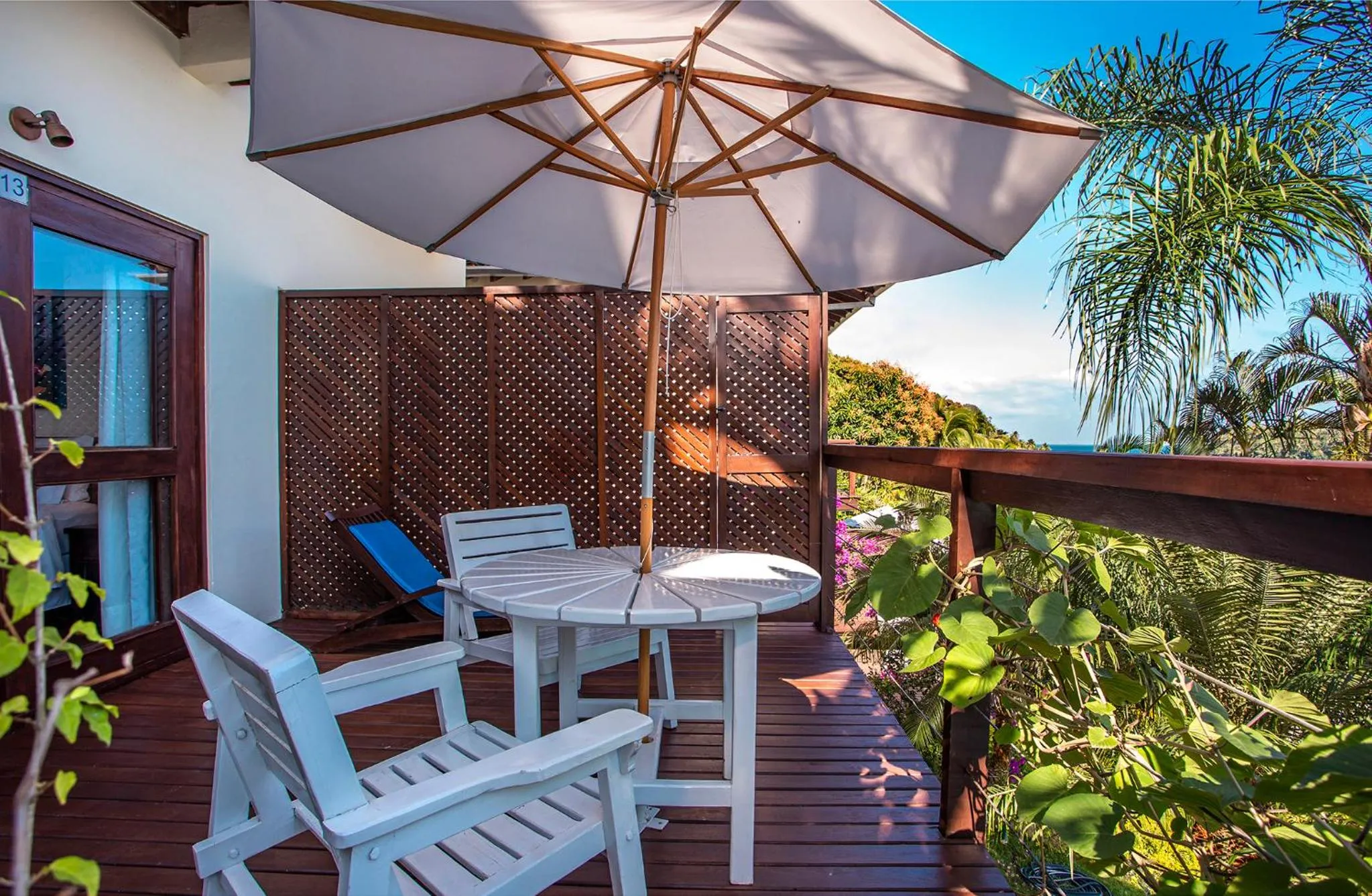 Balcony/Terrace in Barra do Piuva Porto Hotel