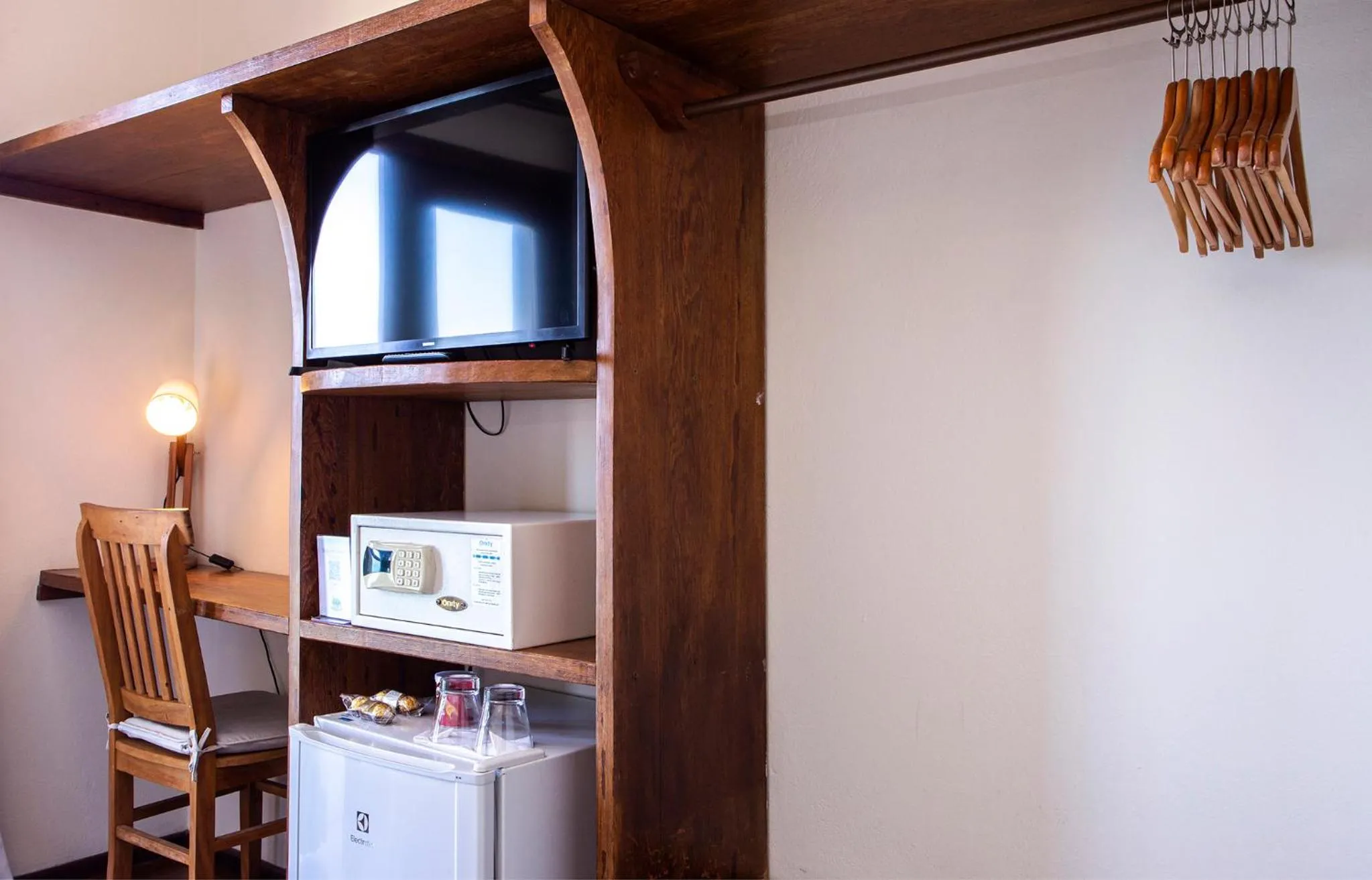 Bedroom in Barra do Piuva Porto Hotel