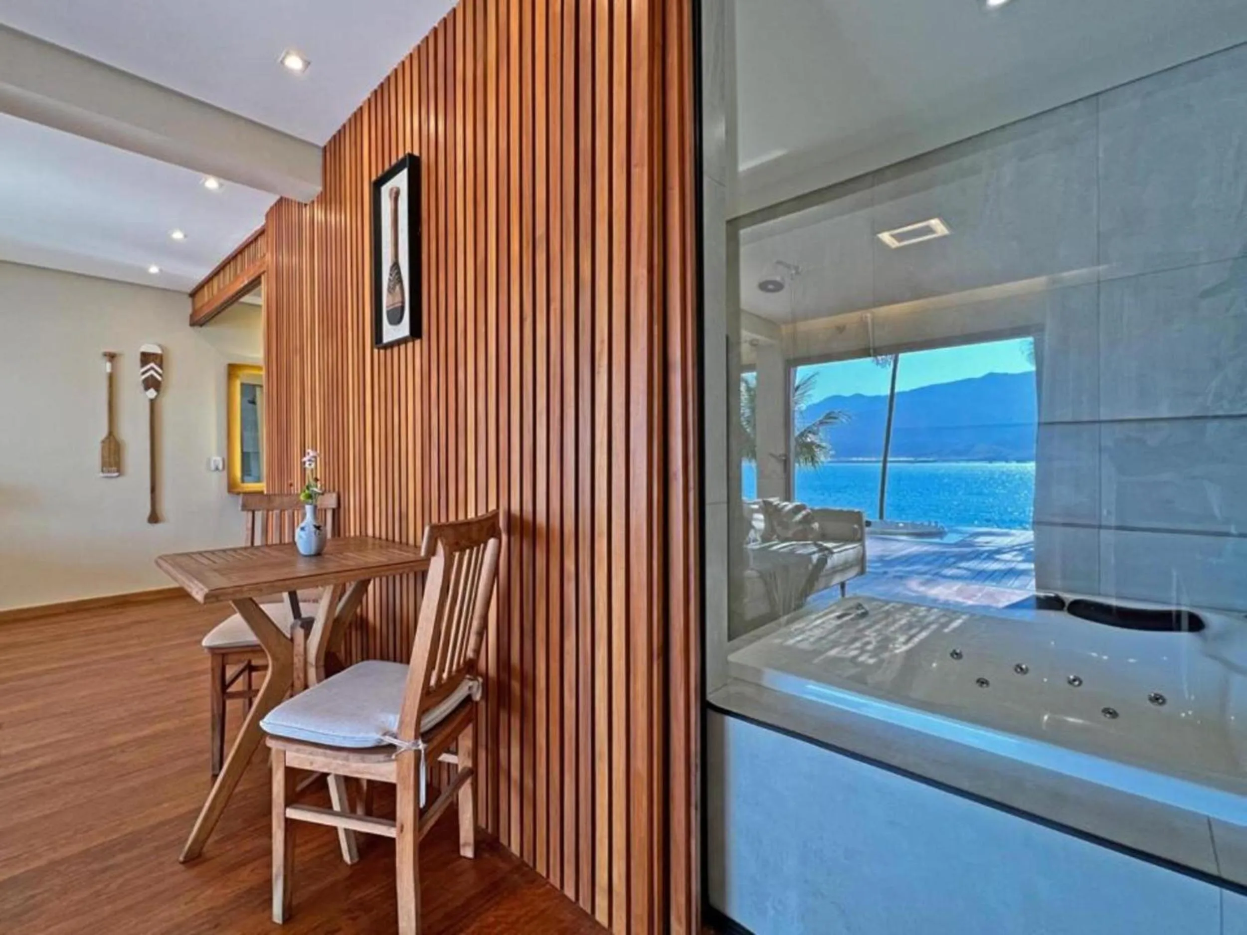 Bedroom in Barra do Piuva Porto Hotel