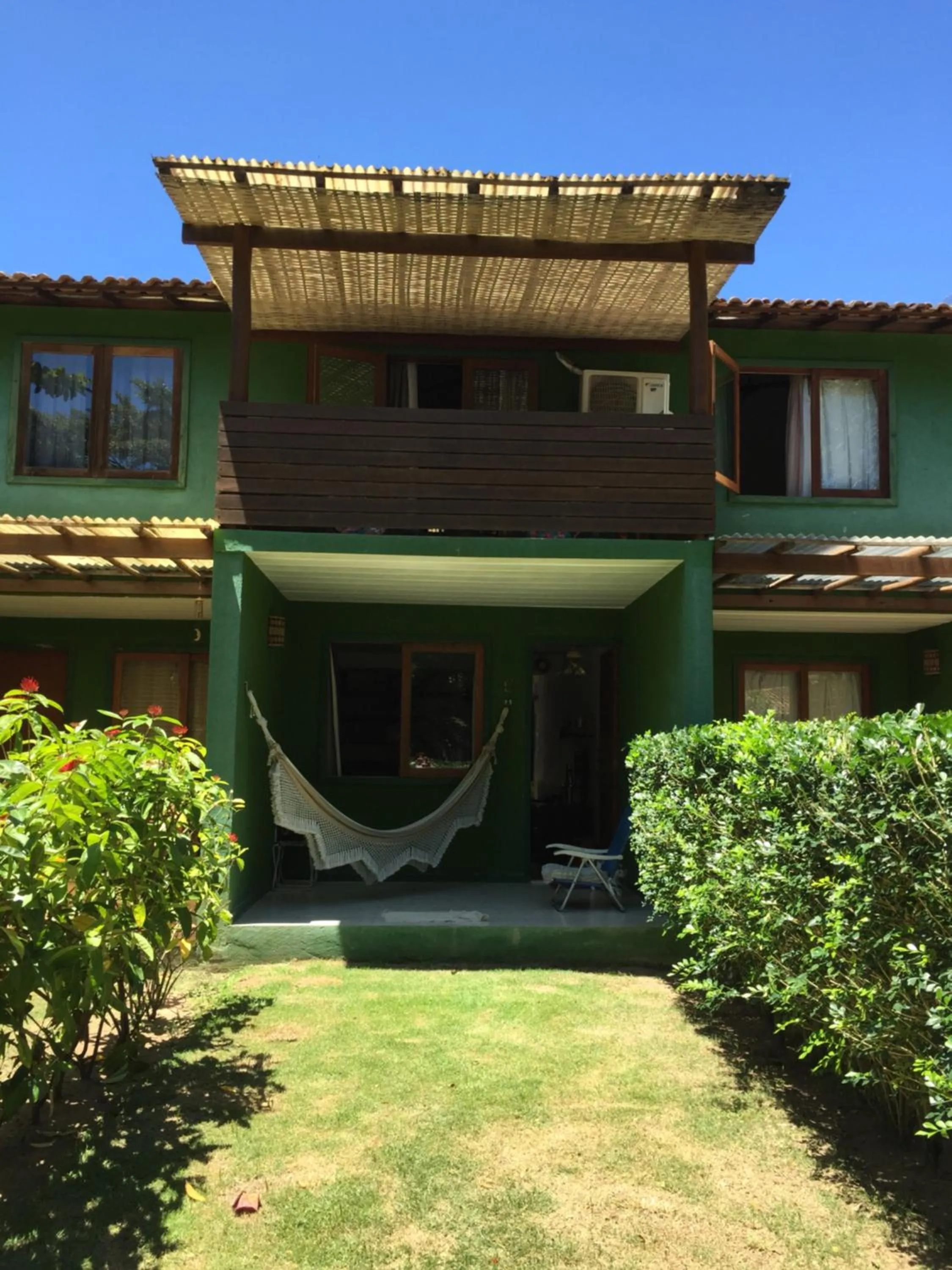 Garden view in Casa Aconchego - Arraial D Ajuda- Bahia