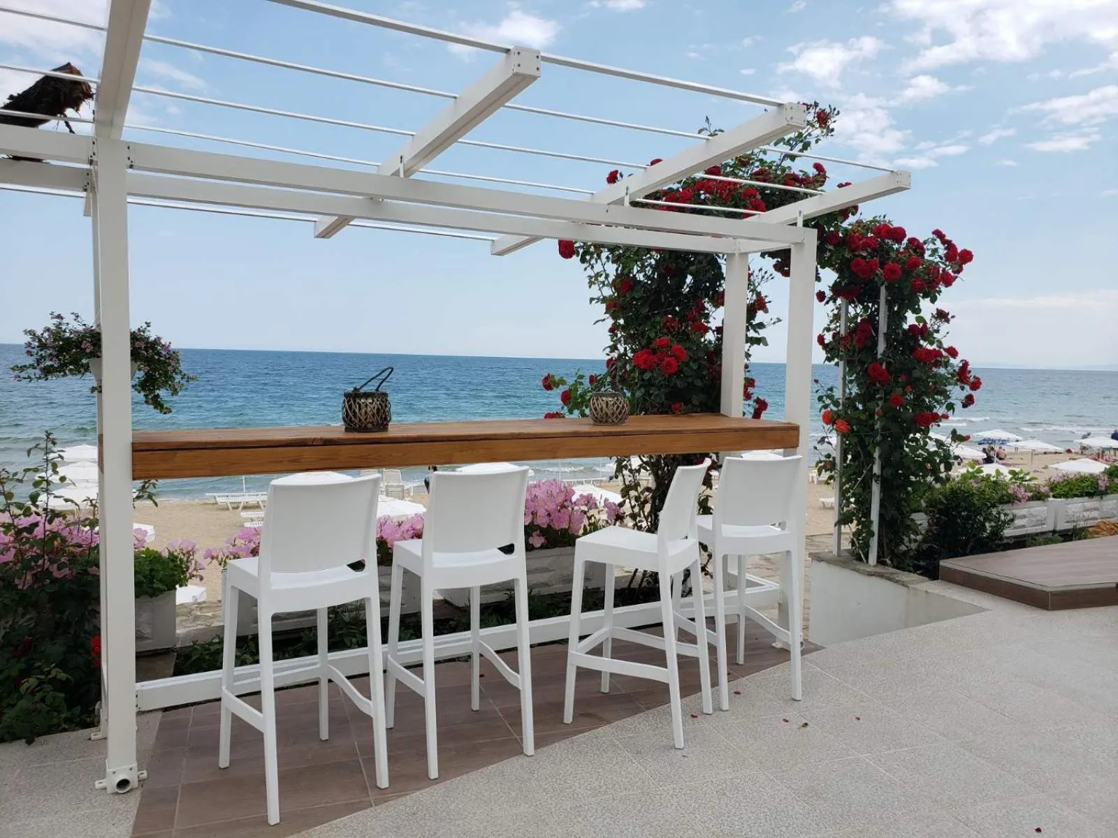 Balcony/Terrace in Aphrodite Beach Hotel