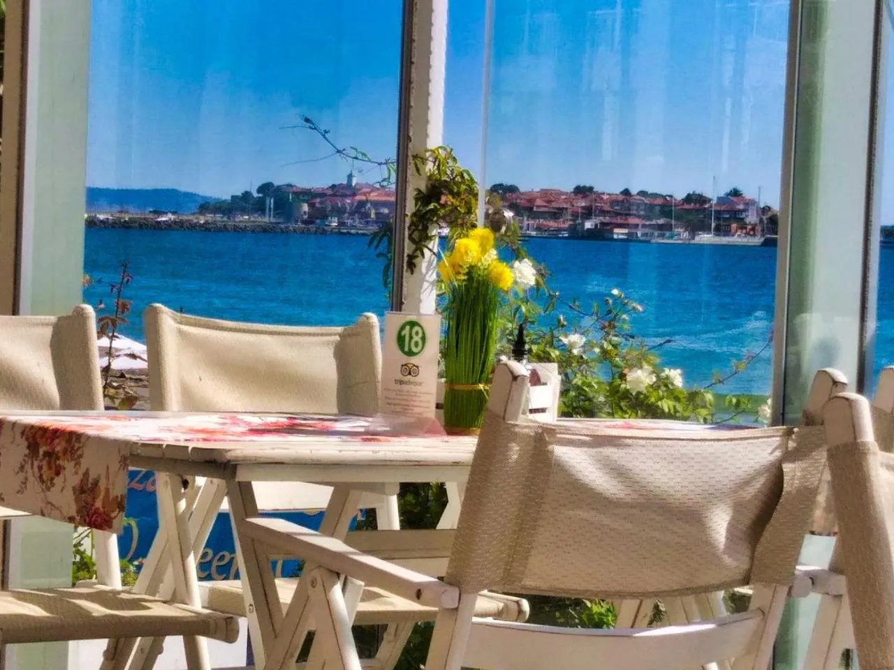 Restaurant/places to eat in Aphrodite Beach Hotel