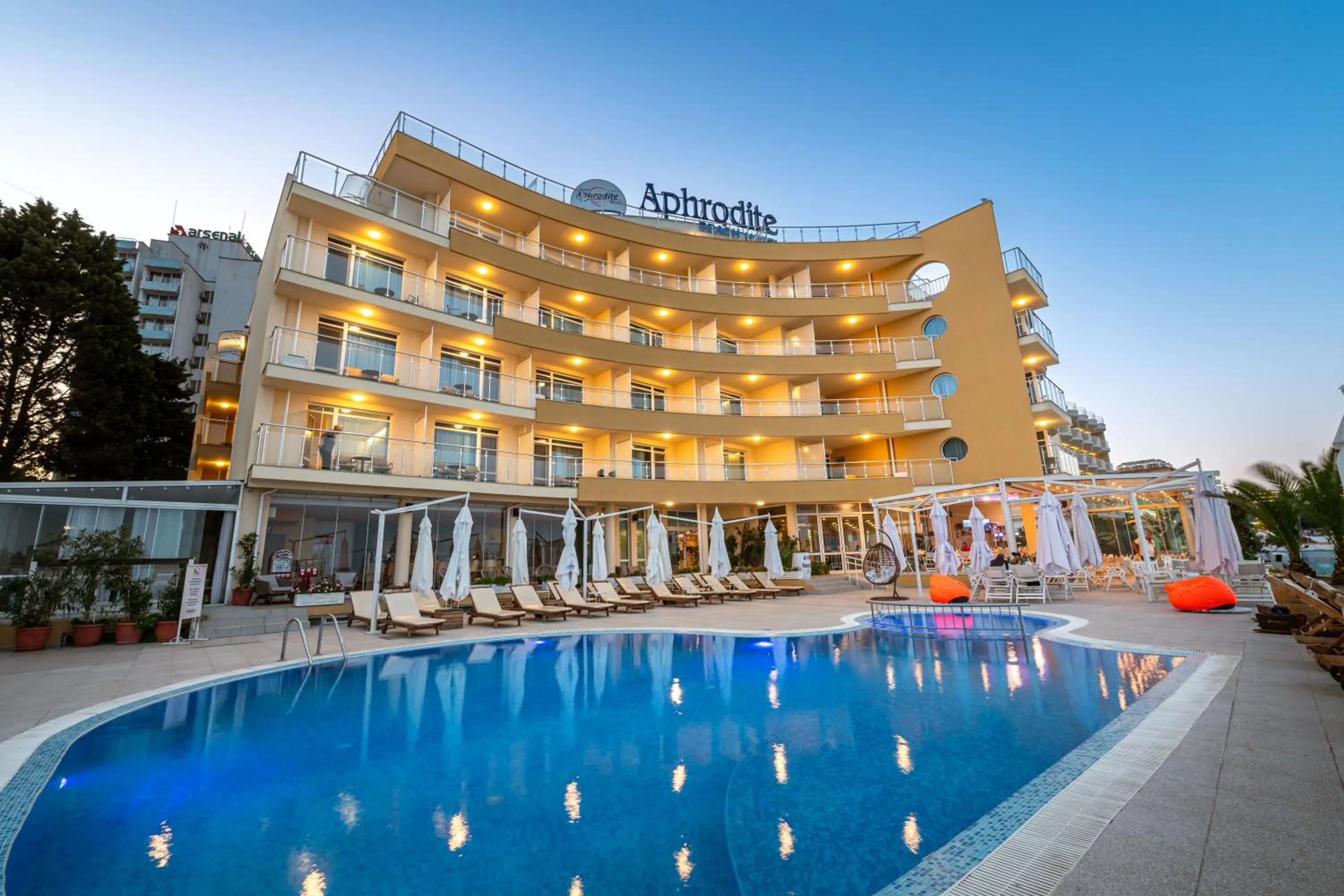 Aphrodite Beach Hotel