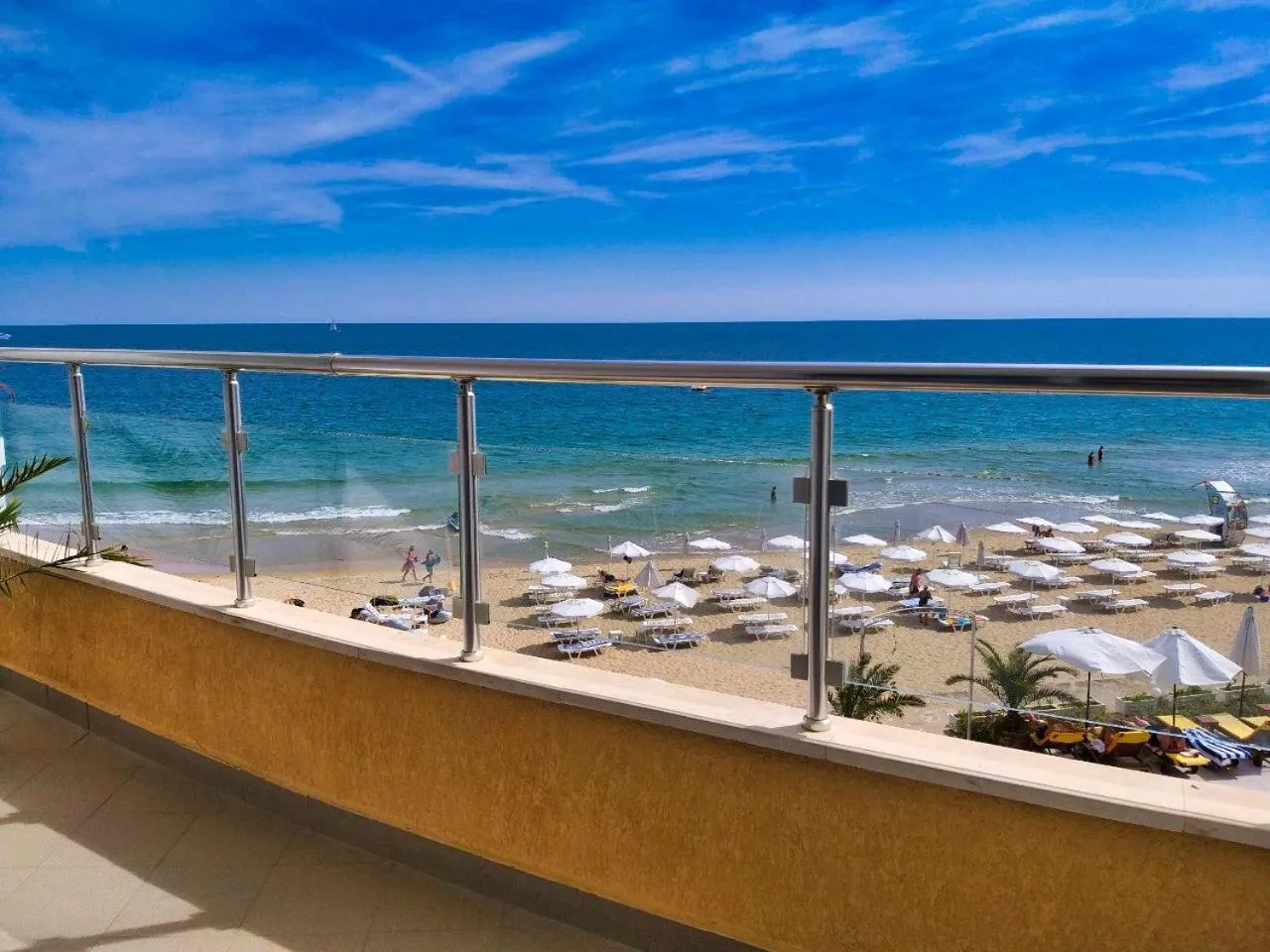 Balcony/Terrace in Aphrodite Beach Hotel