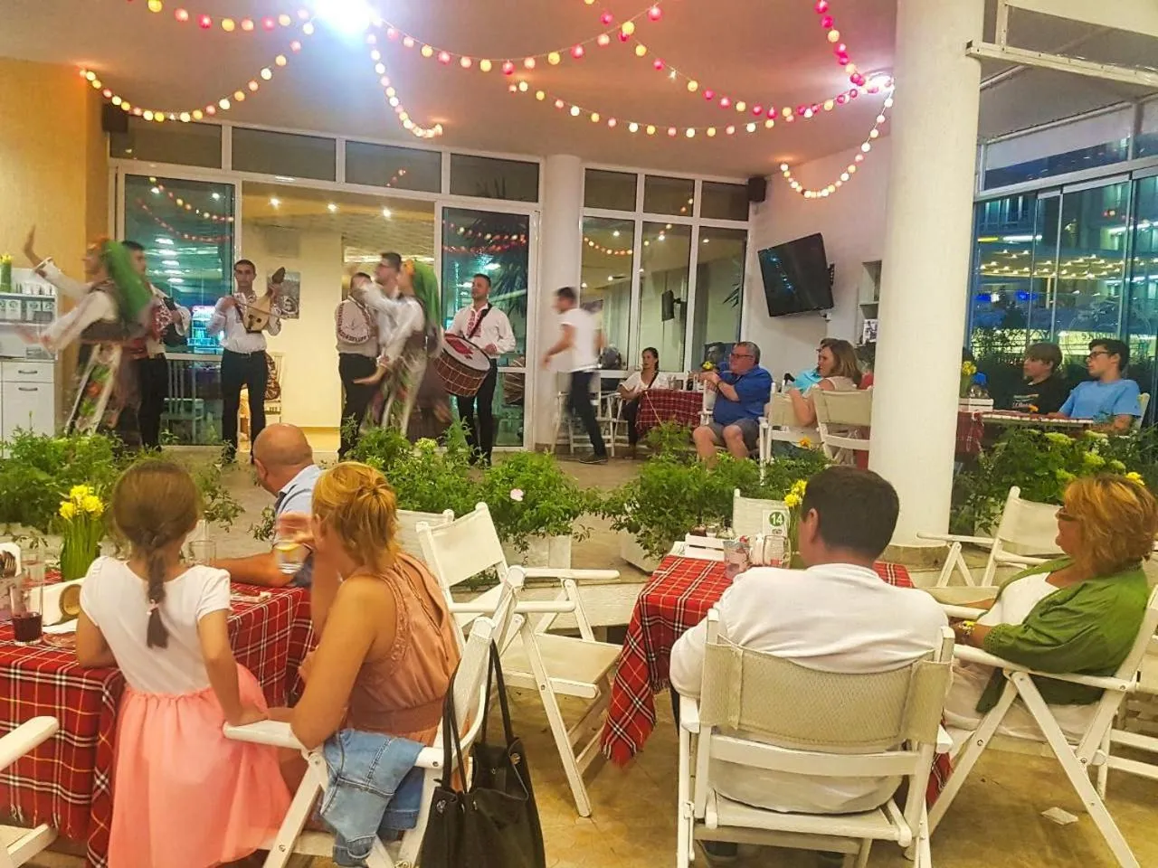 Restaurant/places to eat in Aphrodite Beach Hotel