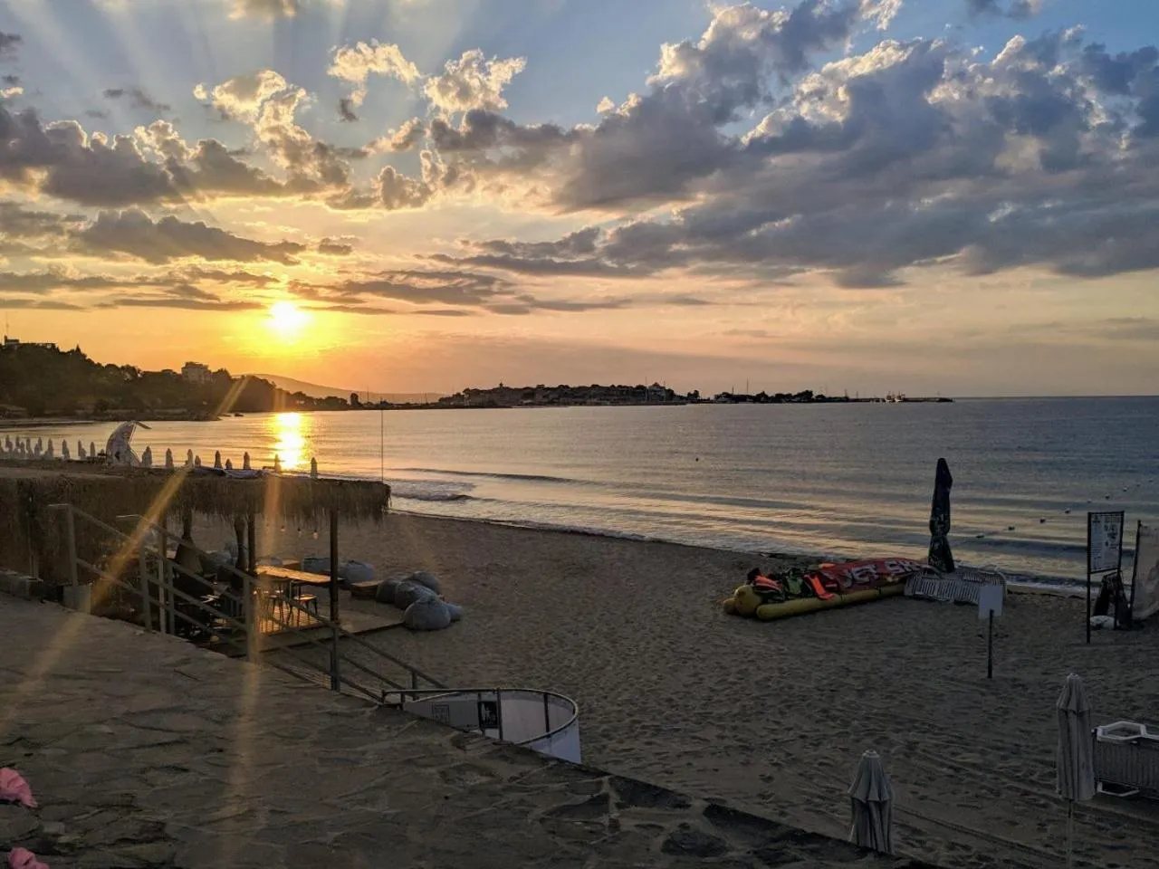 Beach in Aphrodite Beach Hotel