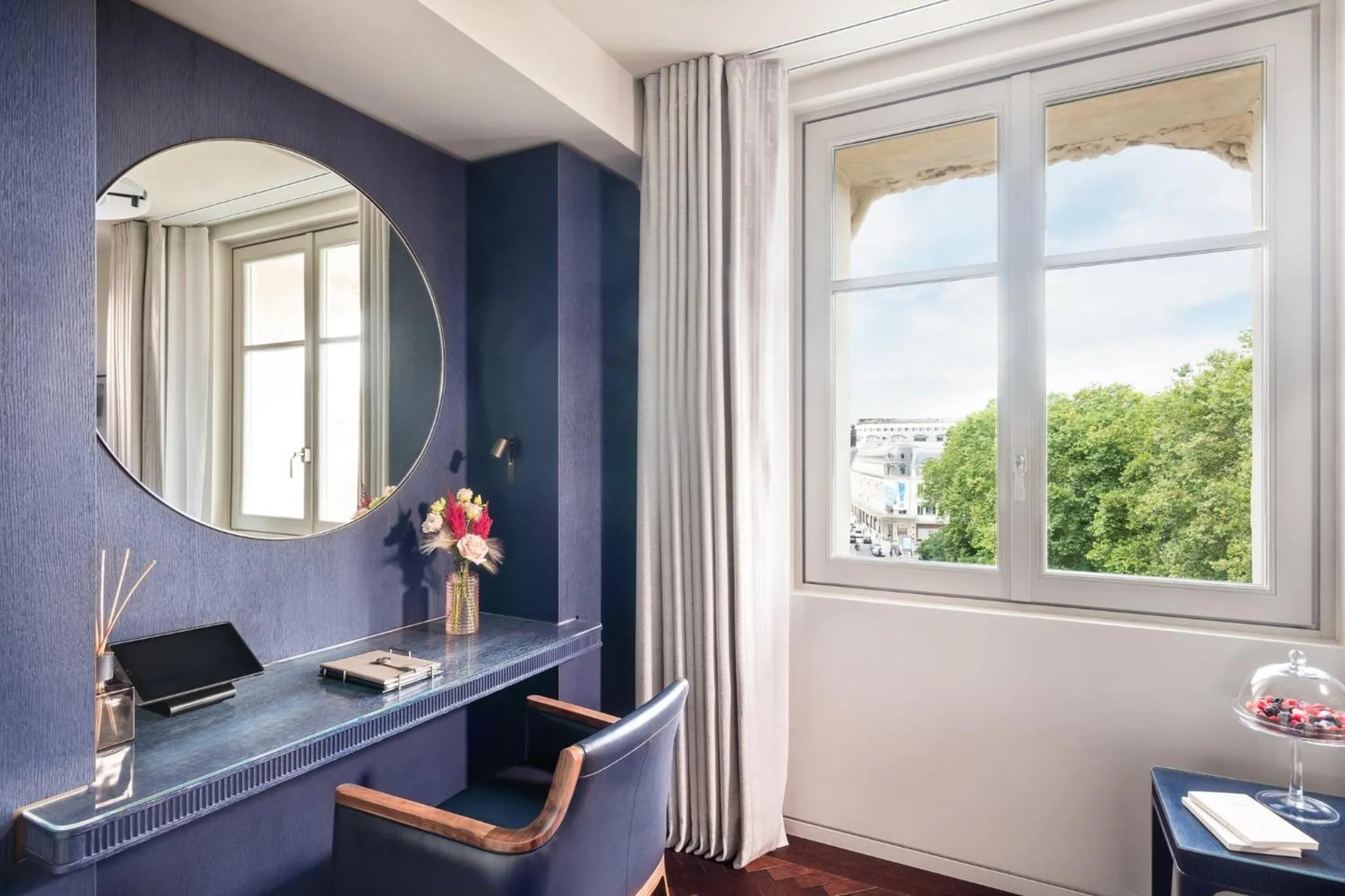 Photo of the whole room in Mandarin Oriental Lutetia, Paris