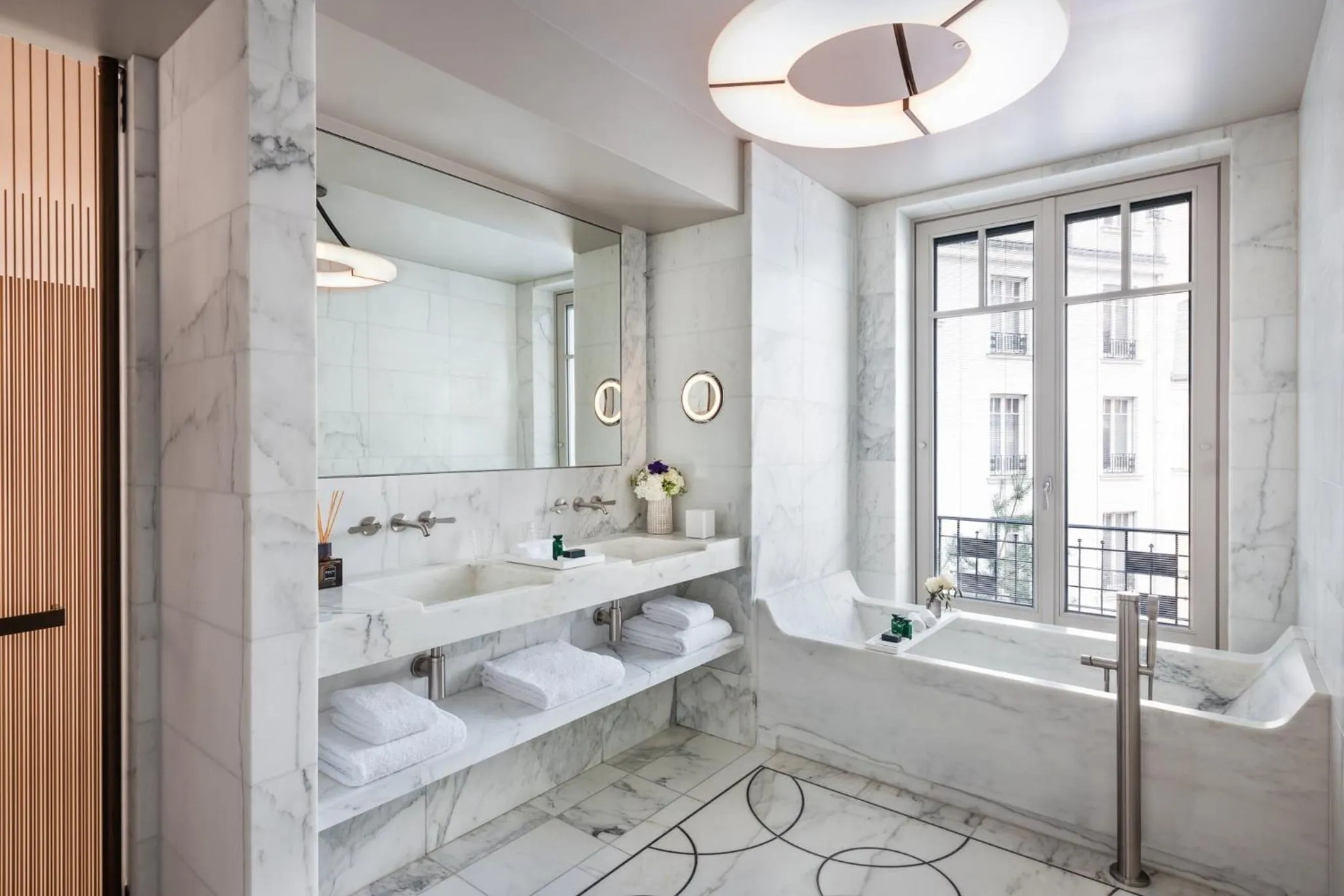 Bathroom in Mandarin Oriental Lutetia, Paris
