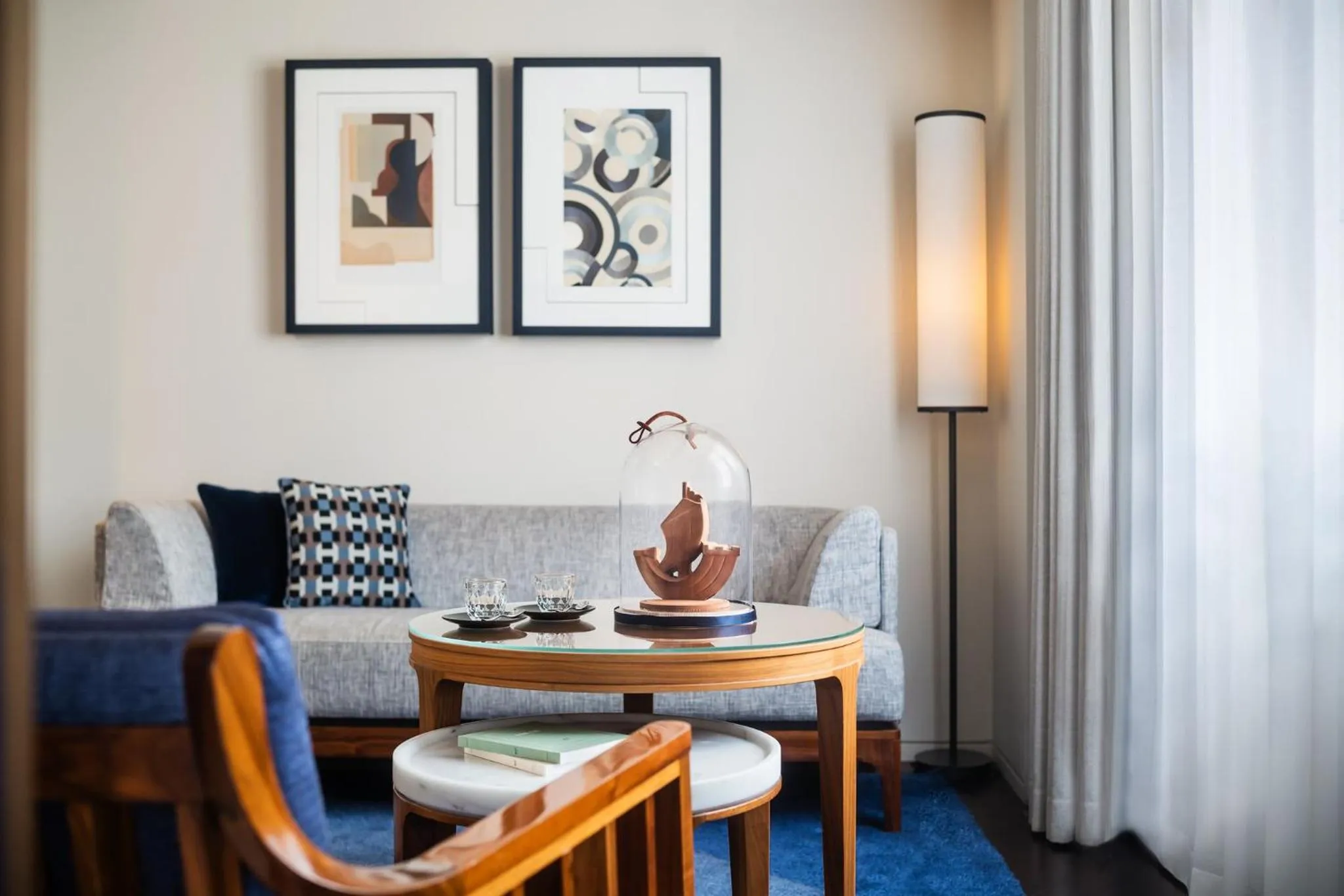 Photo of the whole room in Mandarin Oriental Lutetia, Paris