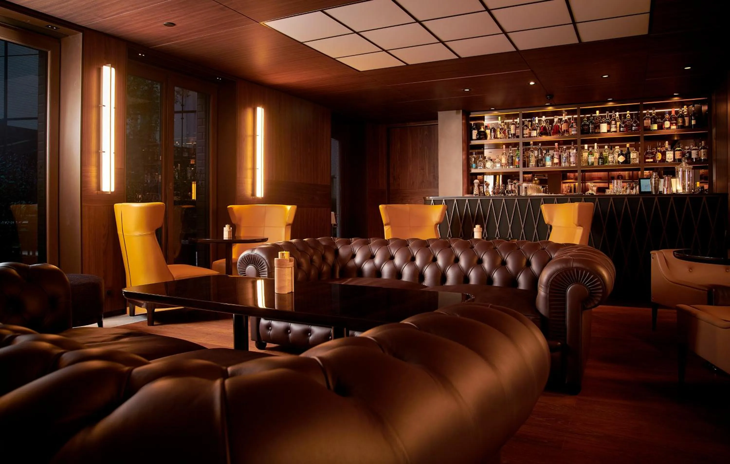 Lounge or bar in Mandarin Oriental Lutetia, Paris