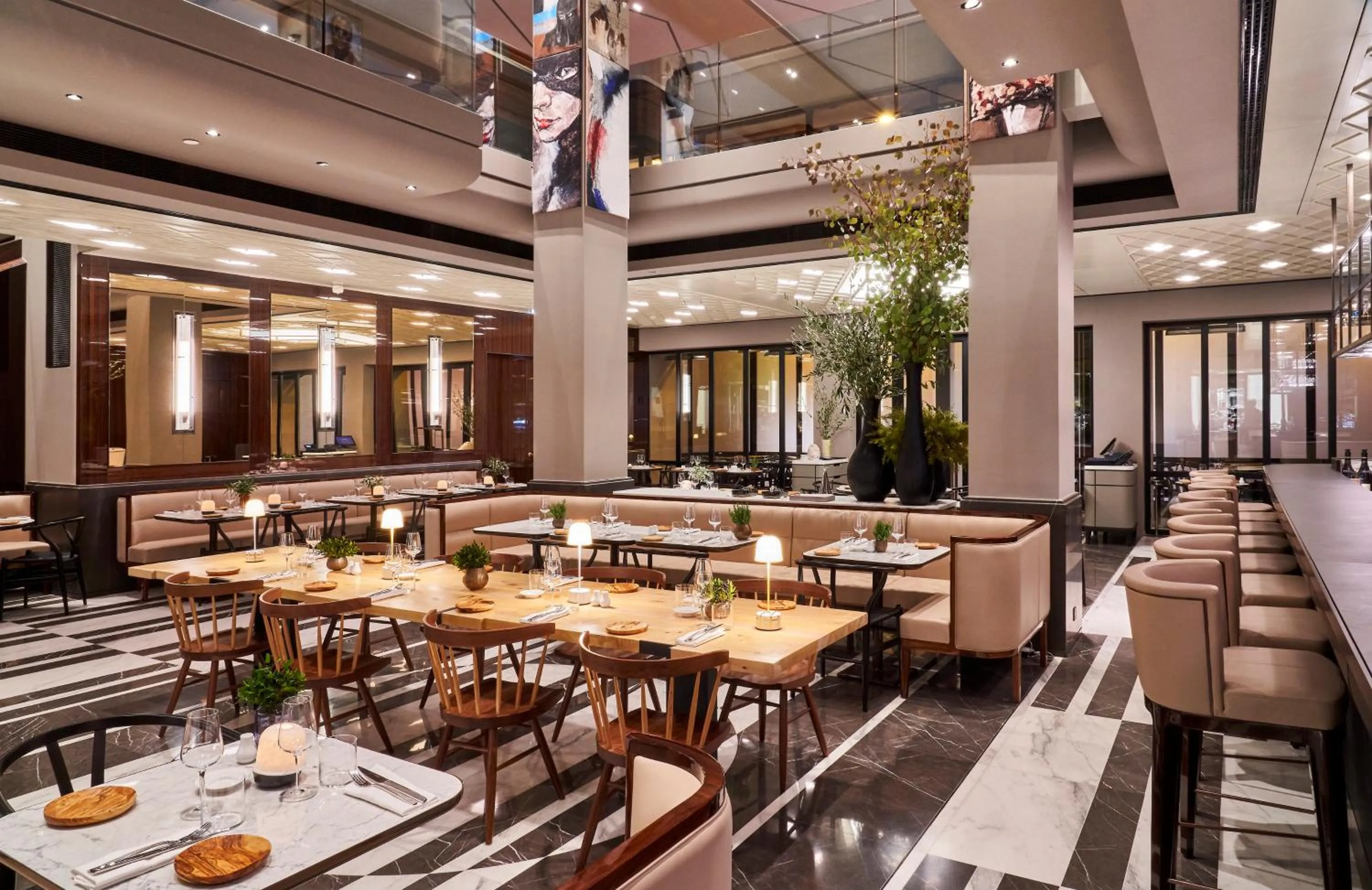 Restaurant/places to eat in Mandarin Oriental Lutetia, Paris