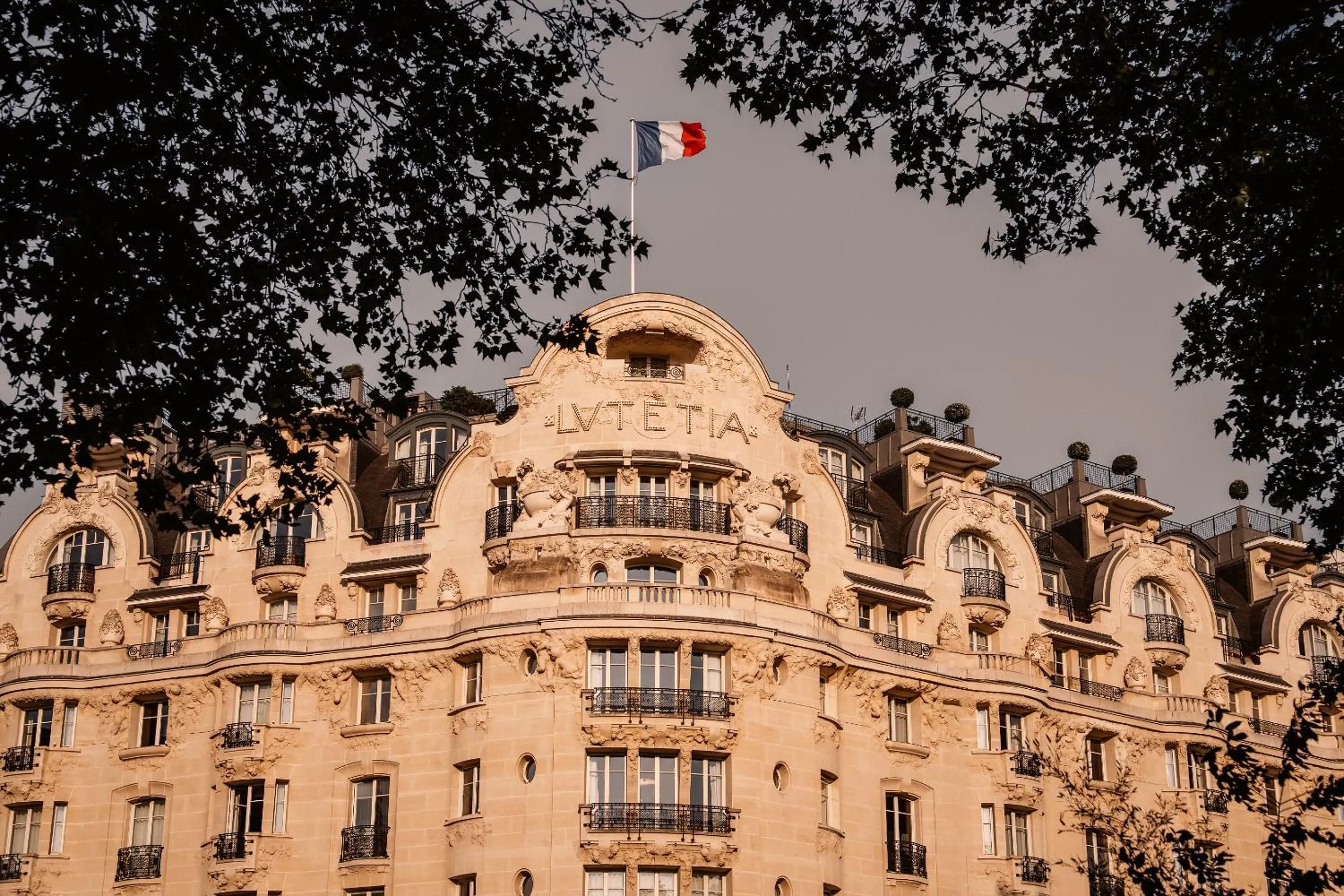 Property building in Mandarin Oriental Lutetia, Paris
