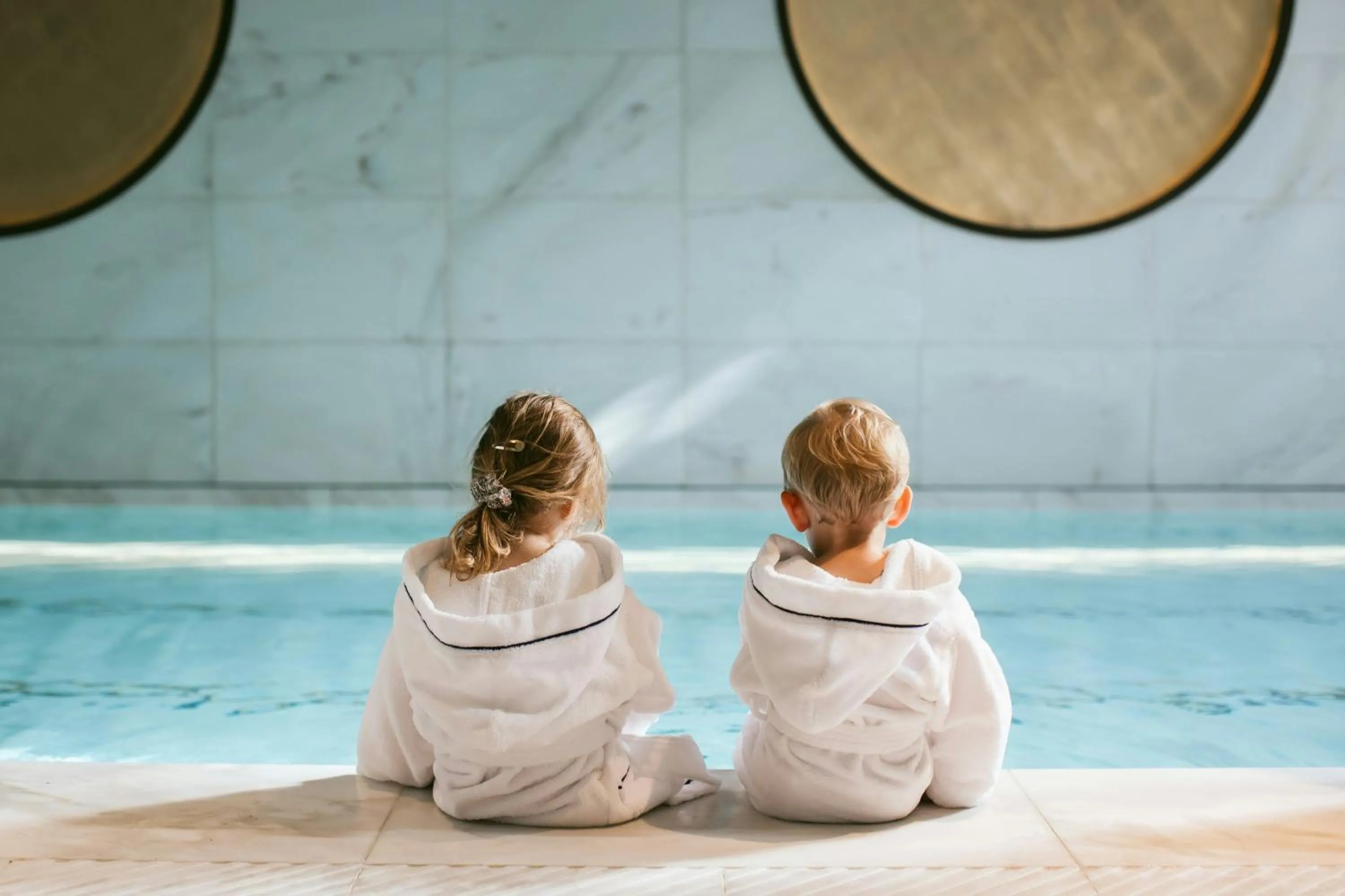 Spa and wellness centre/facilities in Mandarin Oriental Lutetia, Paris