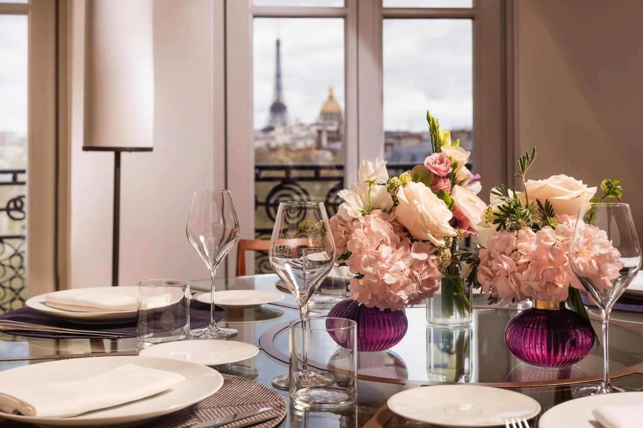 Property building in Mandarin Oriental Lutetia, Paris